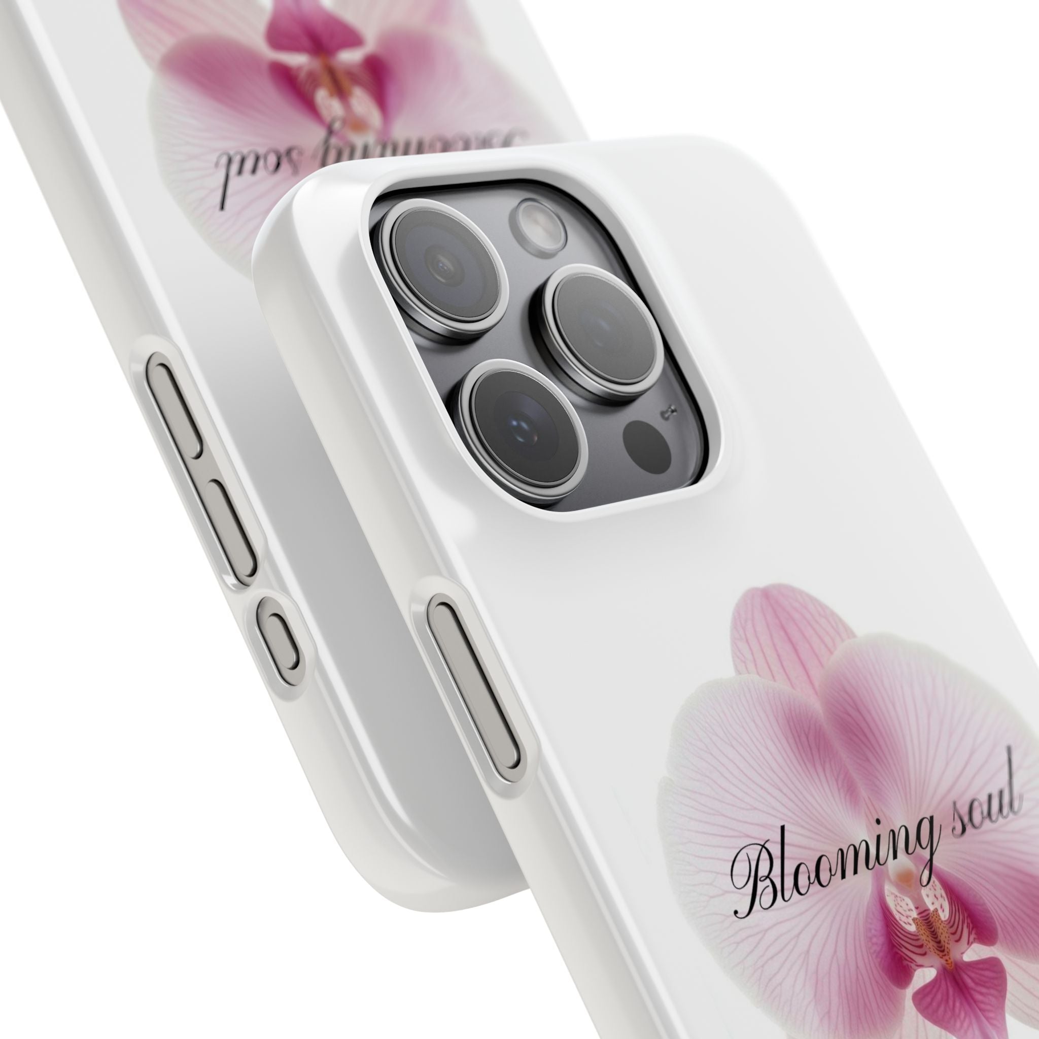 Blooming Soul - Orchid phone case