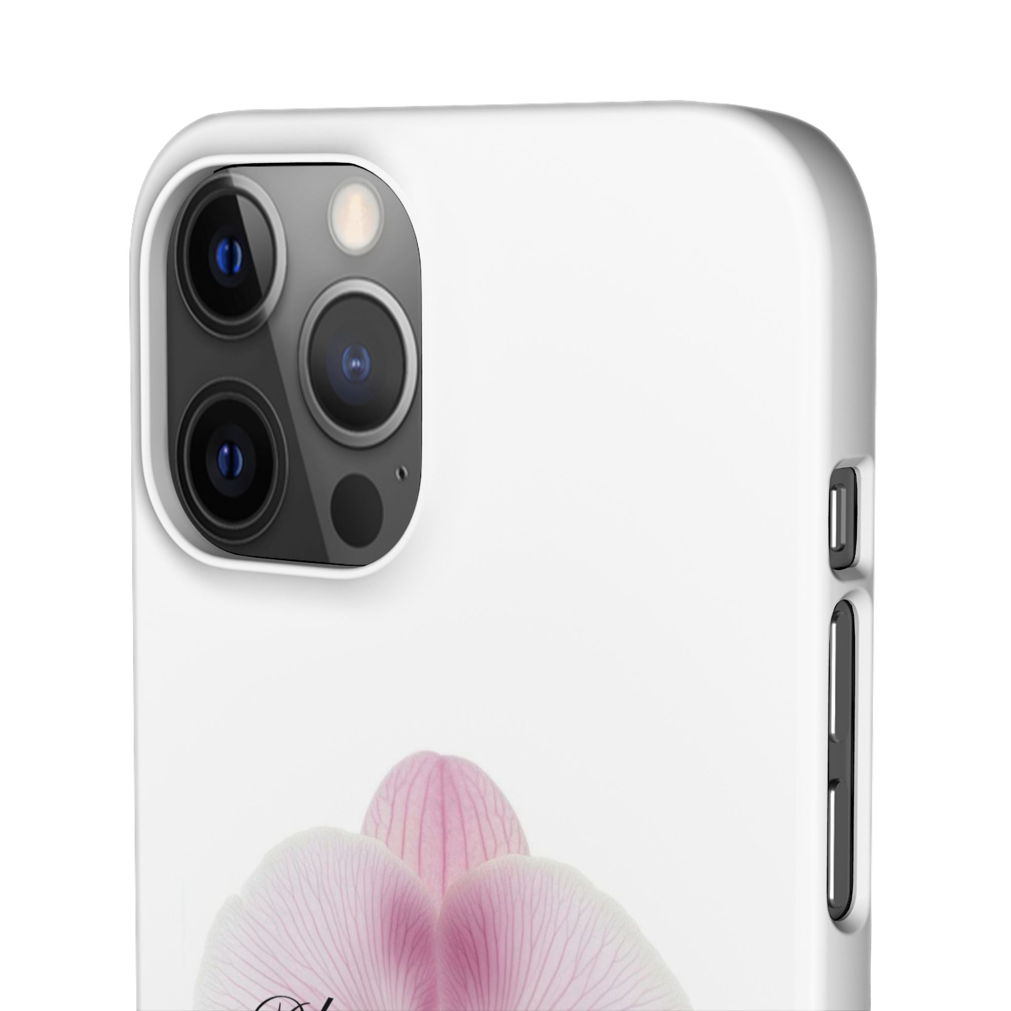 Blooming Soul - Orchid phone case