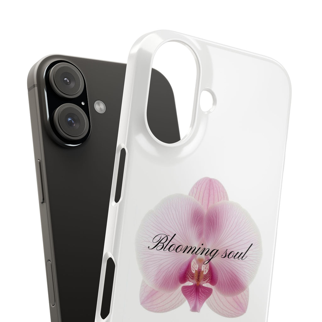 Blooming Soul - Orchid phone case