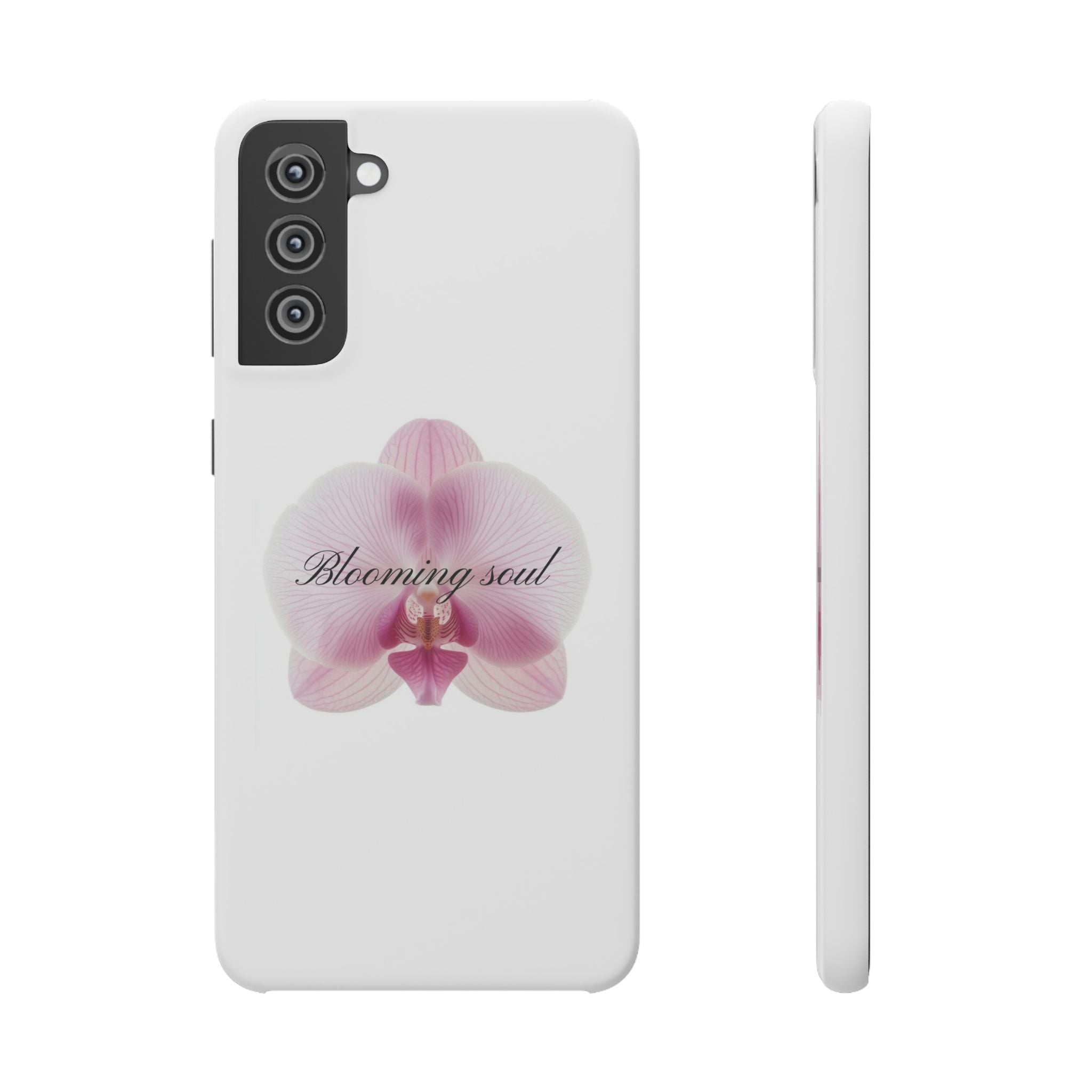 Blooming Soul - Orchid phone case