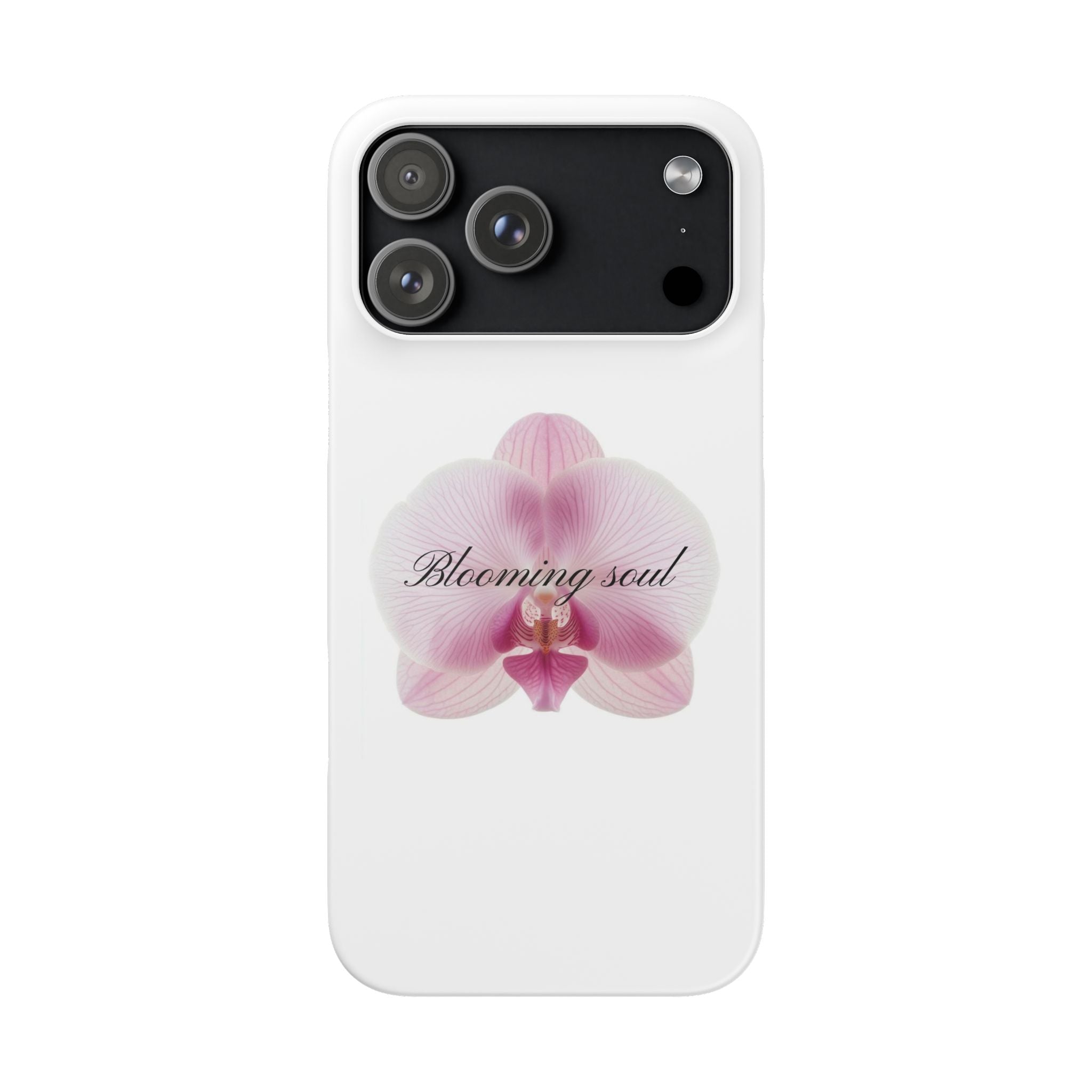Blooming Soul - Orchid phone case