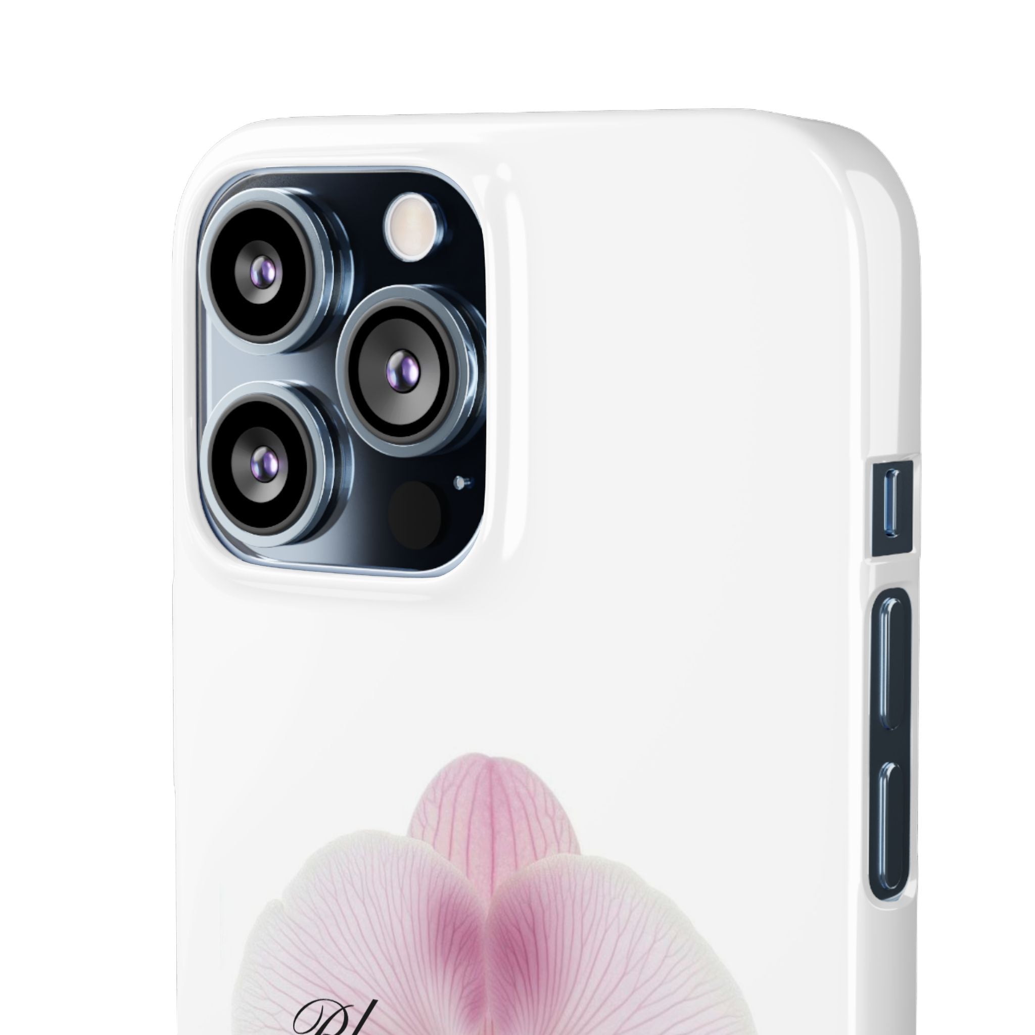 Blooming Soul - Orchid phone case
