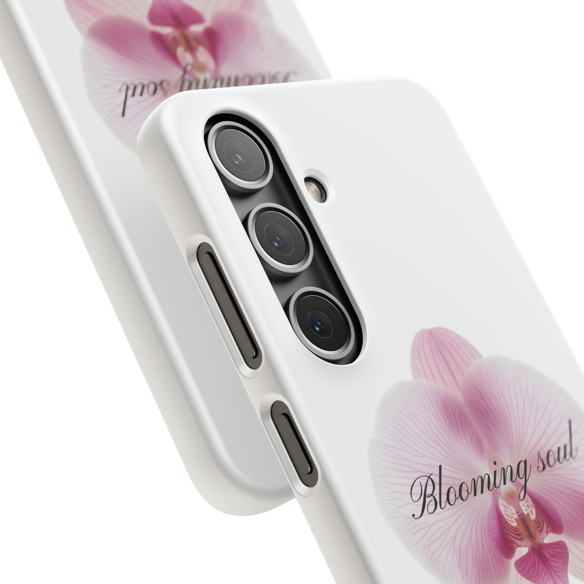 Blooming Soul - Orchid phone case