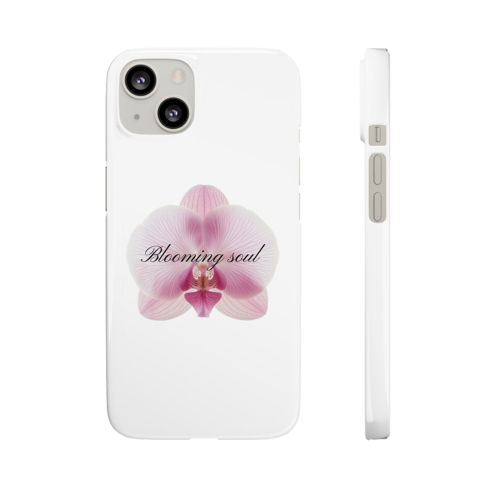 Blooming Soul - Orchid phone case