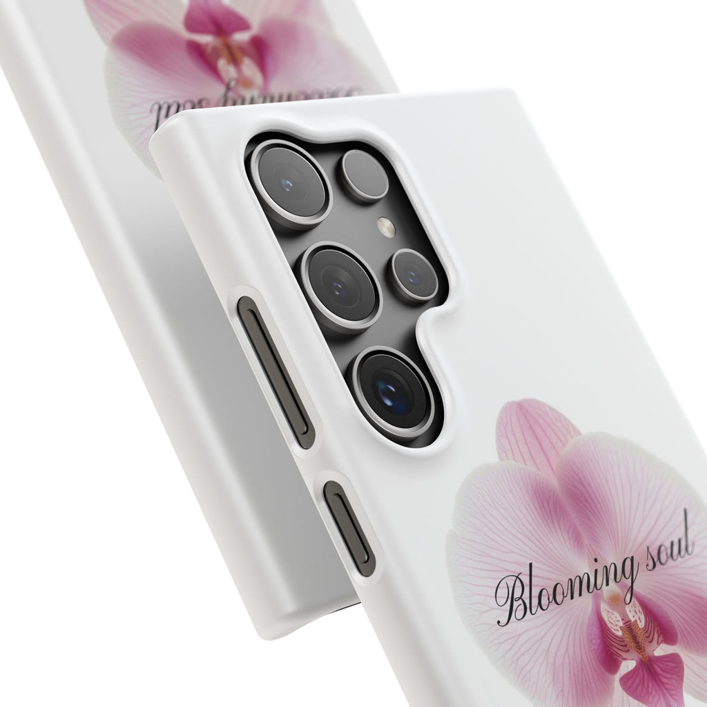 Blooming Soul - Orchid phone case