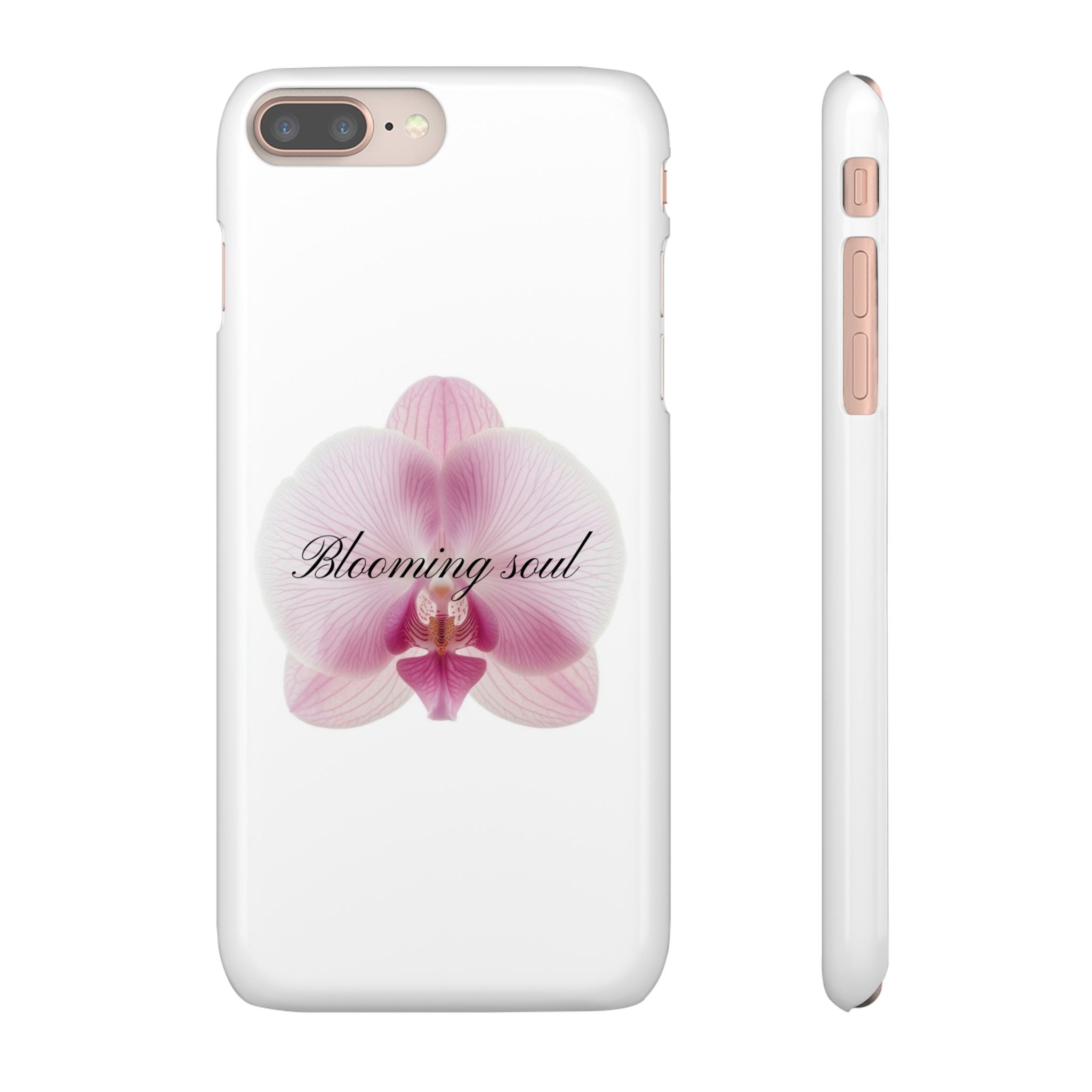 Blooming Soul - Orchid phone case