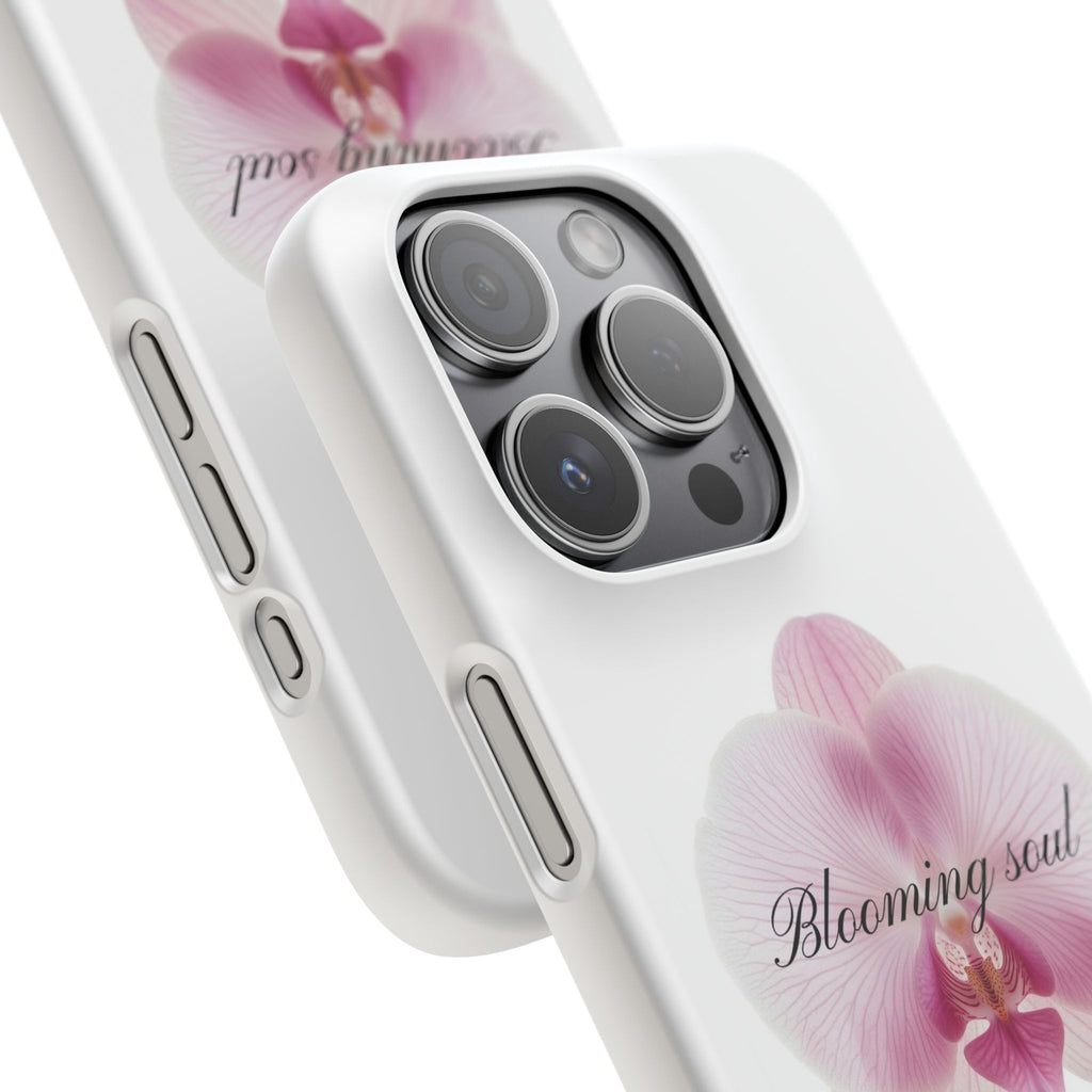 Blooming Soul - Orchid phone case