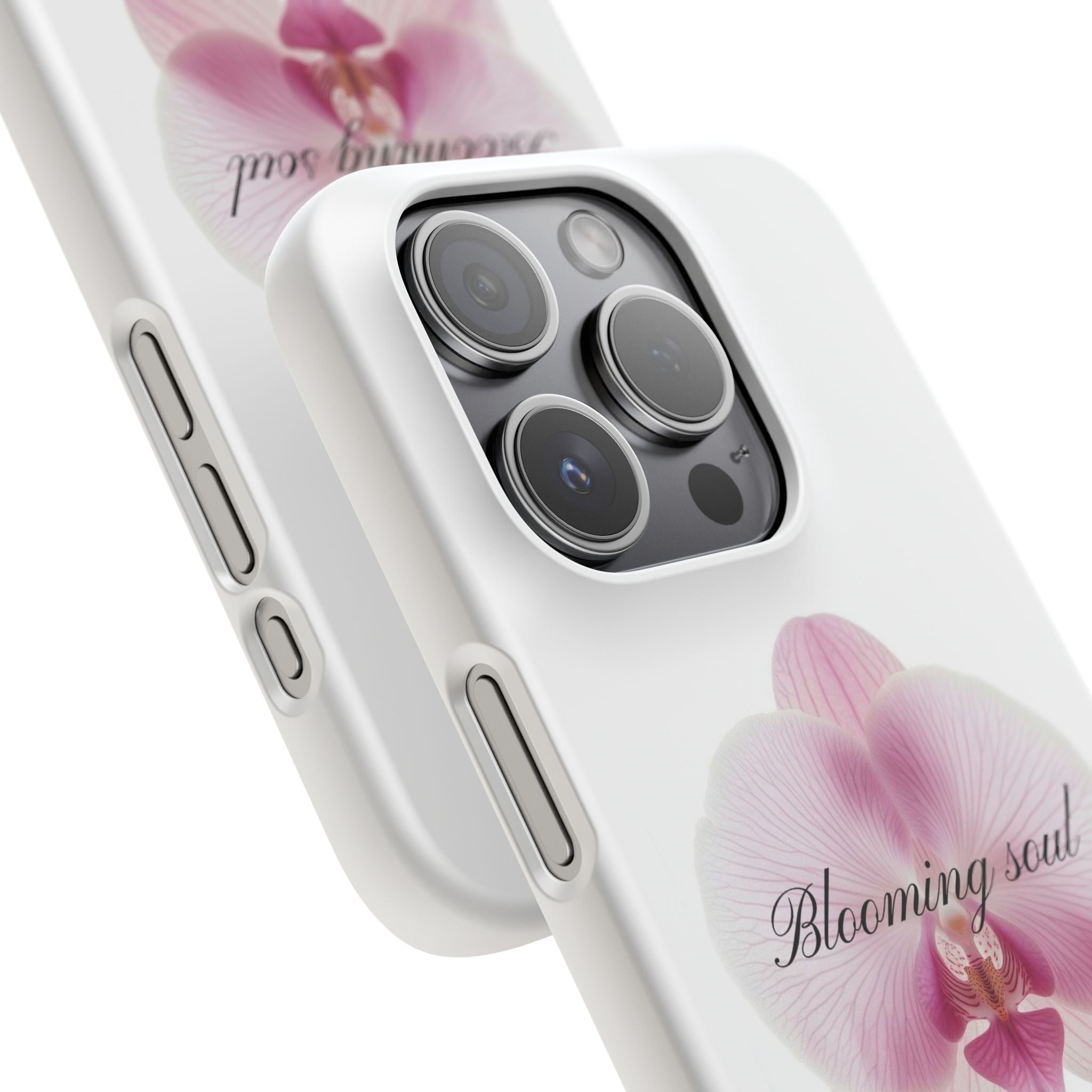 Blooming Soul - Orchid phone case
