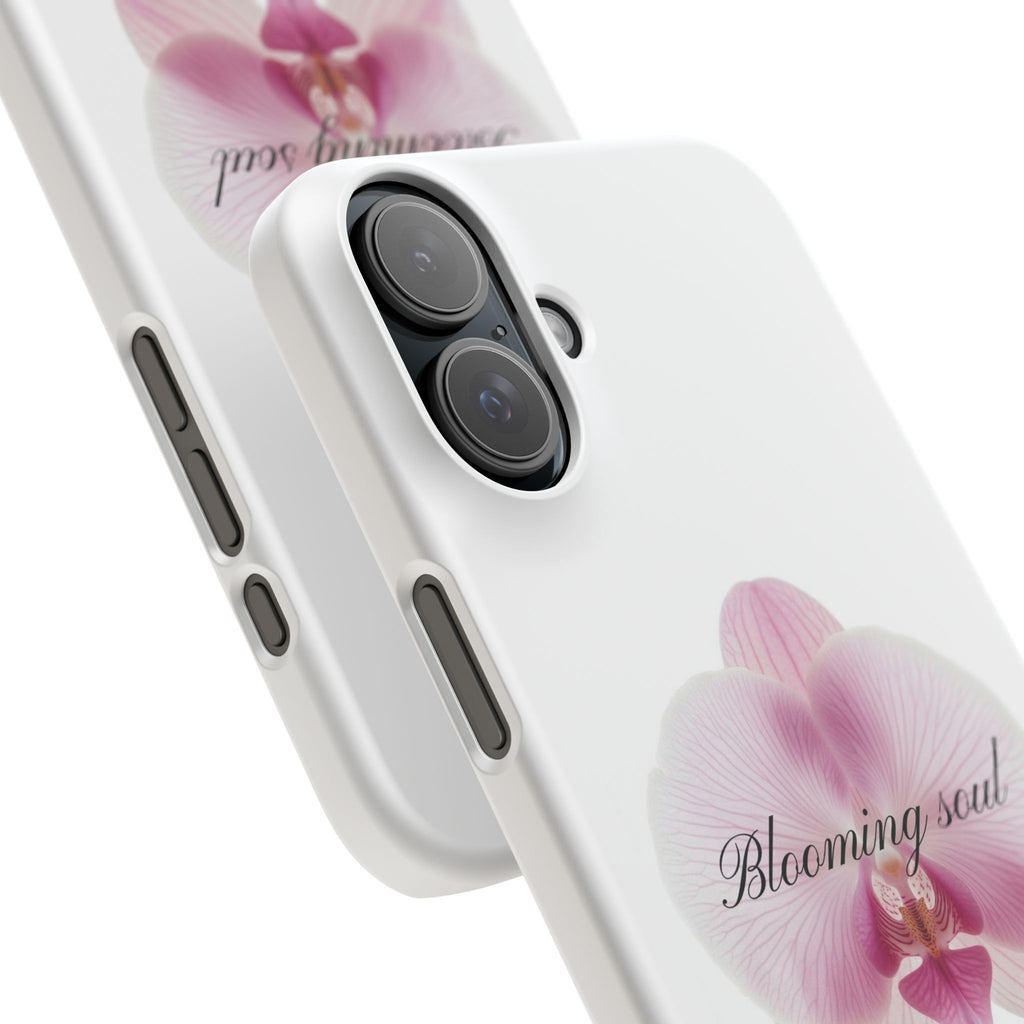 Blooming Soul - Orchid phone case