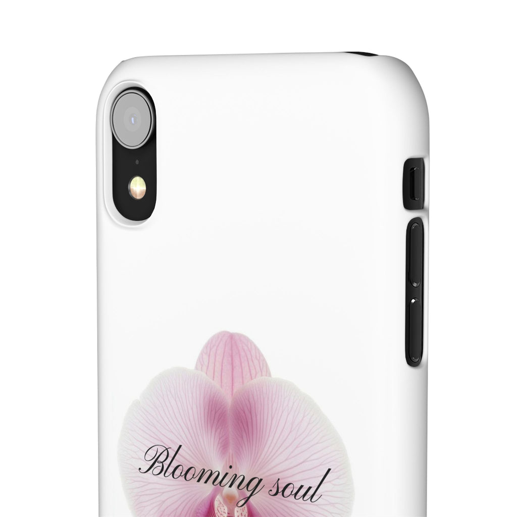 Blooming Soul - Orchid phone case