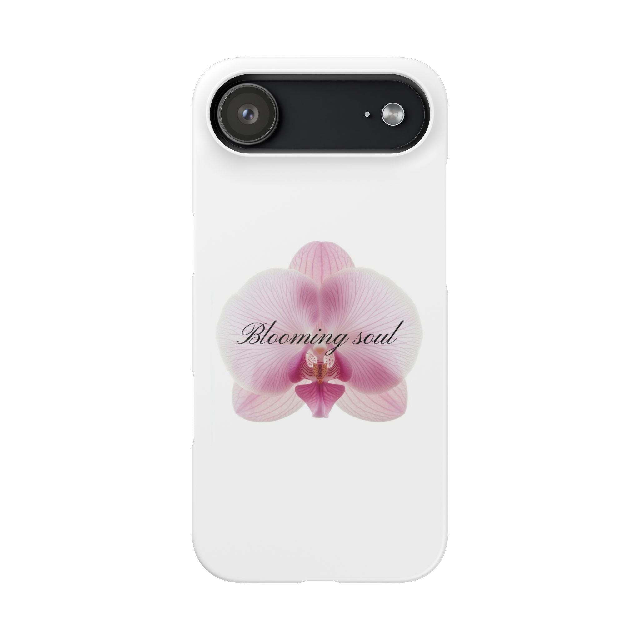 Blooming Soul - Orchid phone case