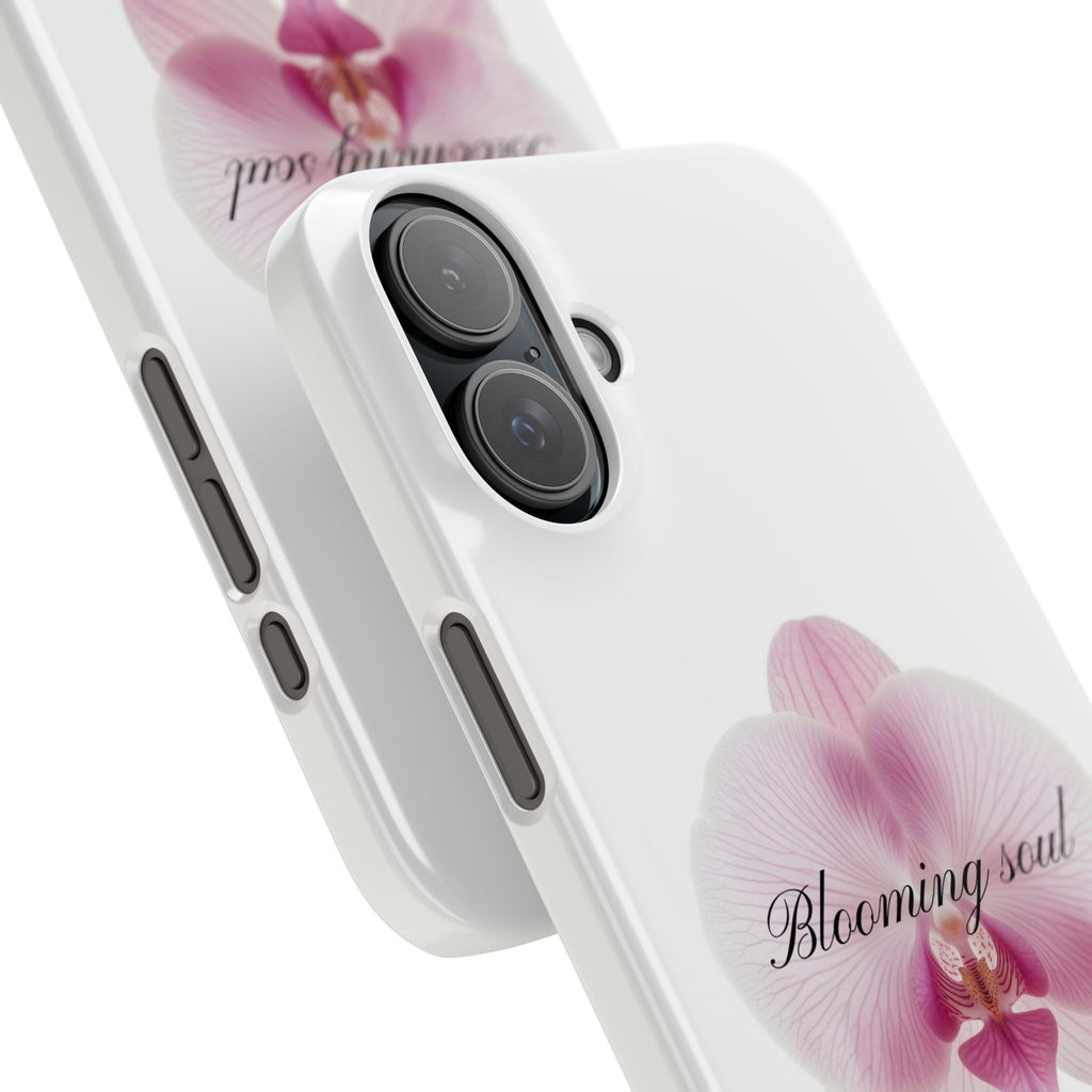 Blooming Soul - Orchid phone case