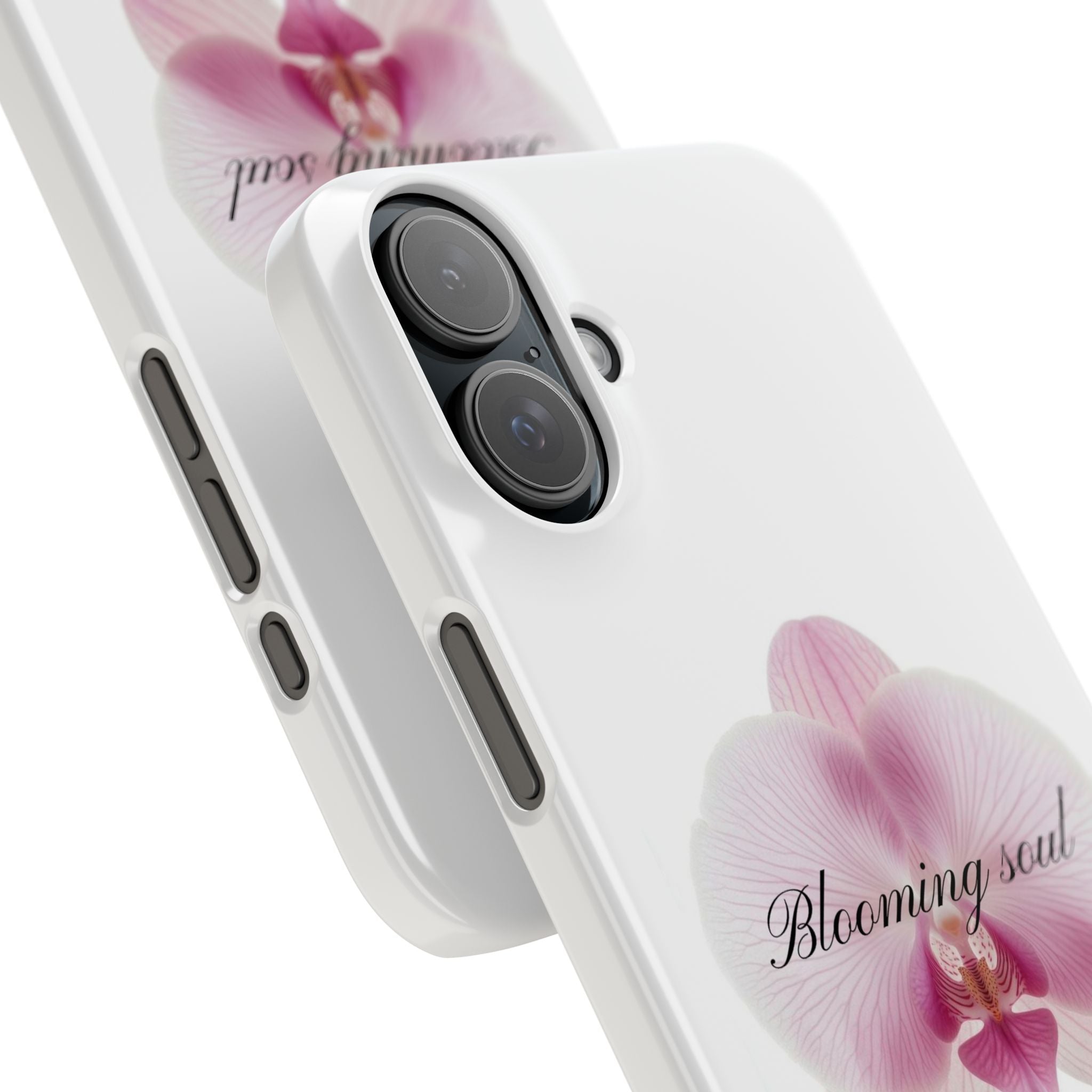 Blooming Soul - Orchid phone case