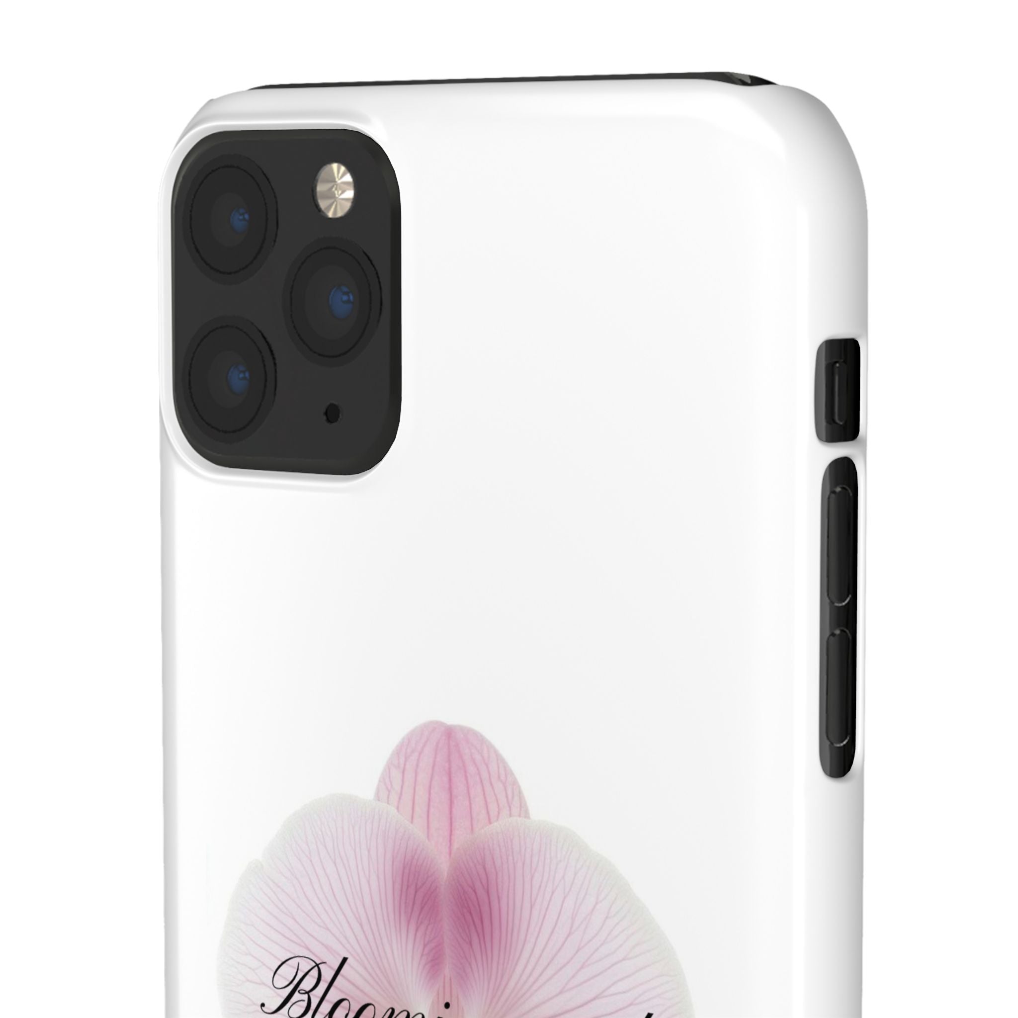 Blooming Soul - Orchid phone case