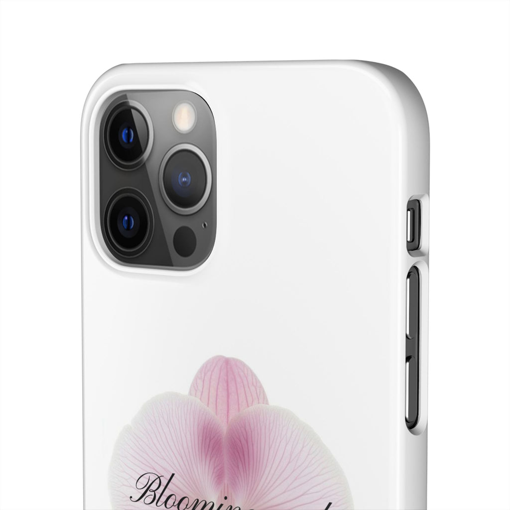 Blooming Soul - Orchid phone case