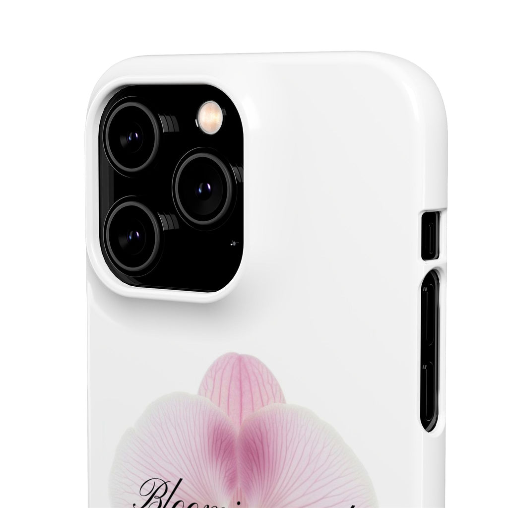Blooming Soul - Orchid phone case
