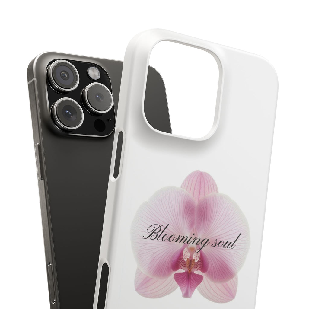 Blooming Soul - Orchid phone case