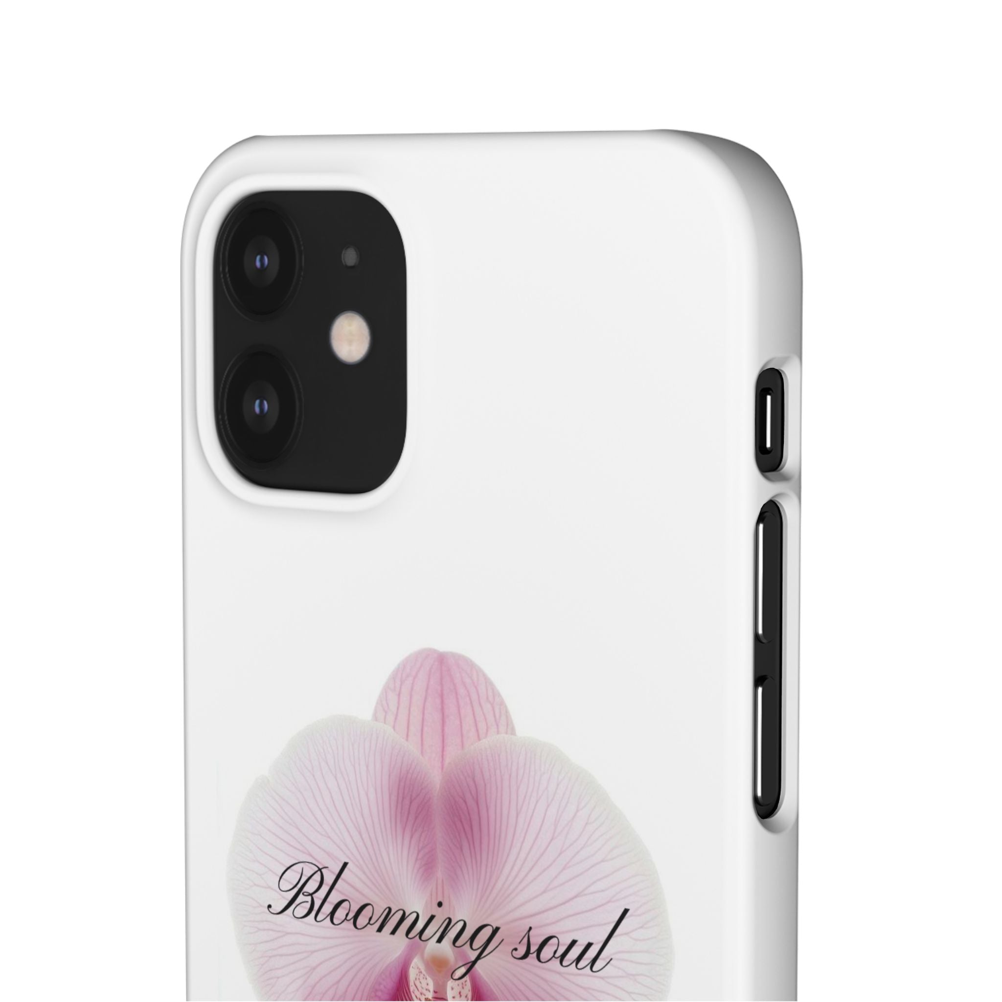 Blooming Soul - Orchid phone case