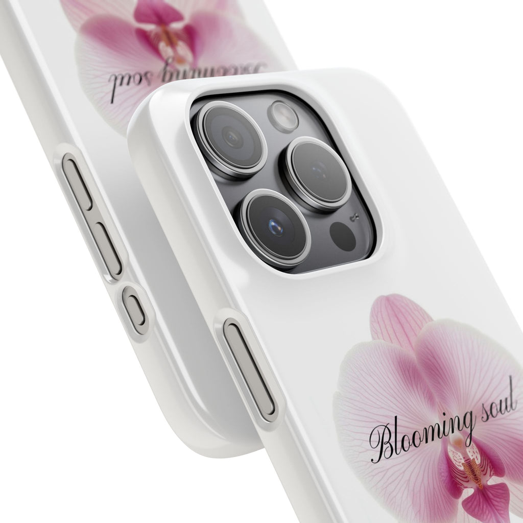 Blooming Soul - Orchid phone case