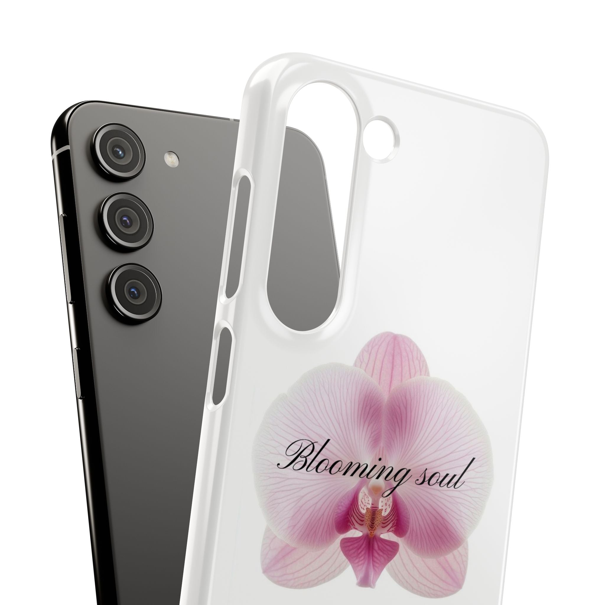 Blooming Soul - Orchid phone case