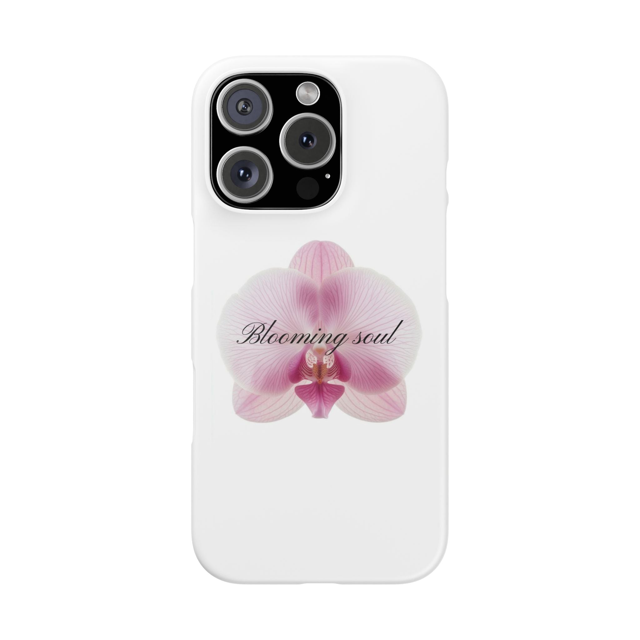 Blooming Soul - Orchid phone case