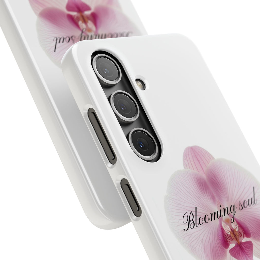 Blooming Soul - Orchid phone case