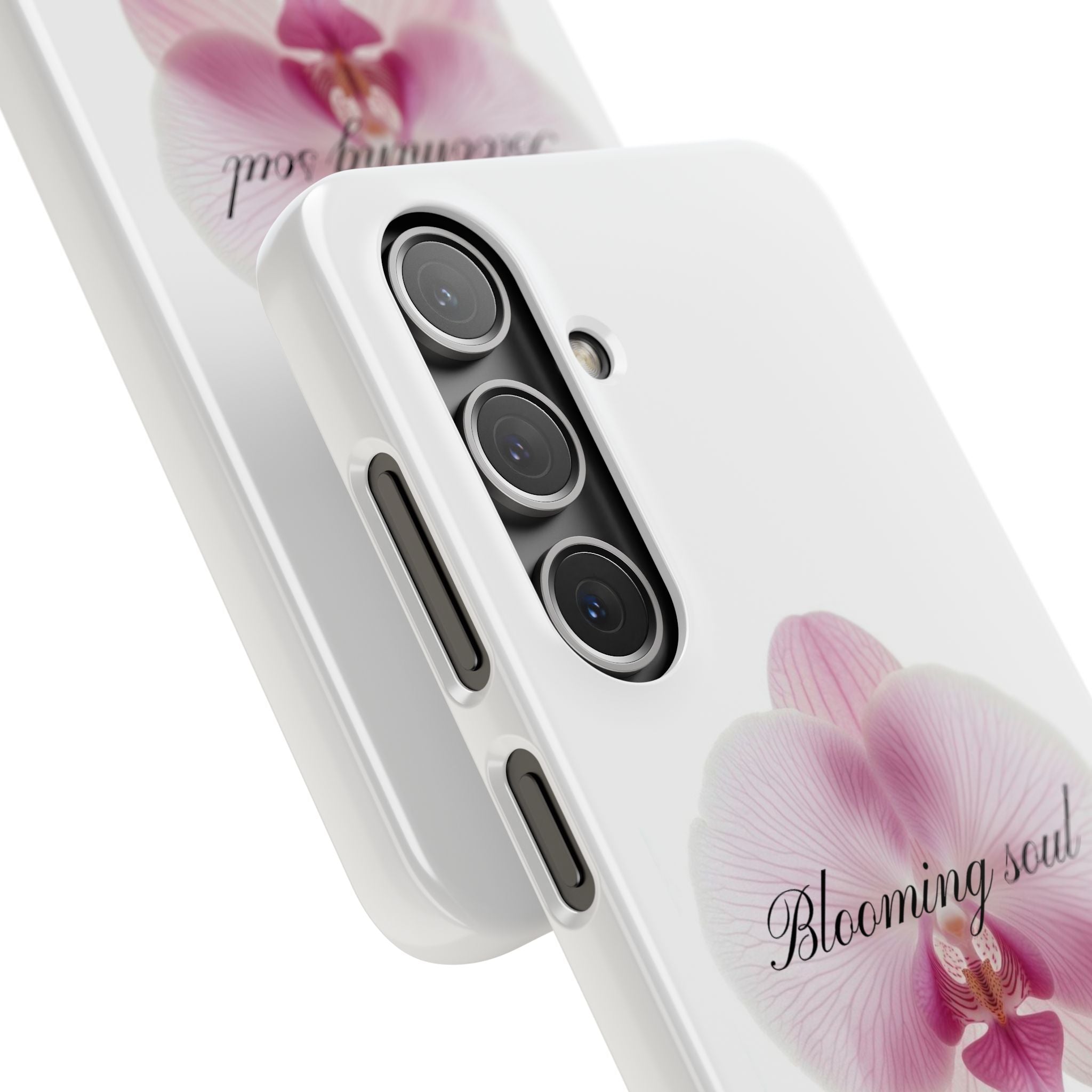 Blooming Soul - Orchid phone case
