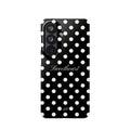 "Sweetheart" - white polka dot case