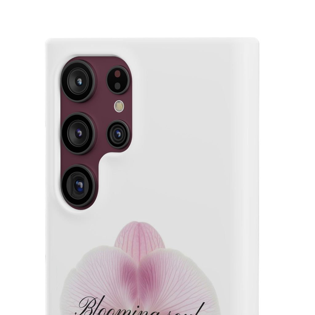 Blooming Soul - Orchid phone case