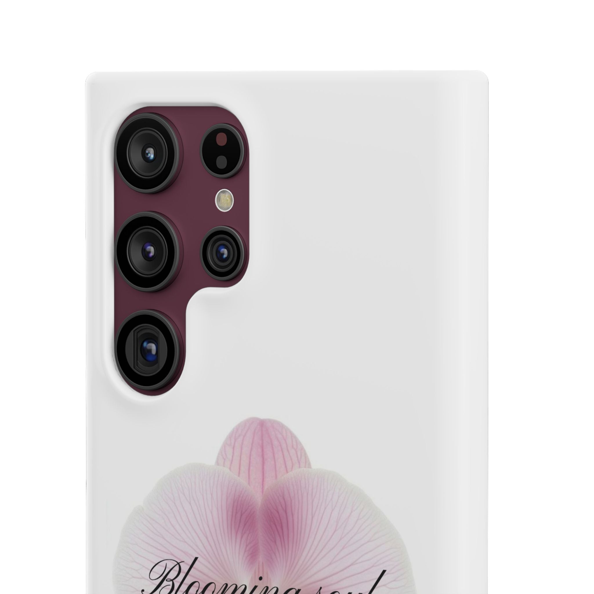Blooming Soul - Orchid phone case