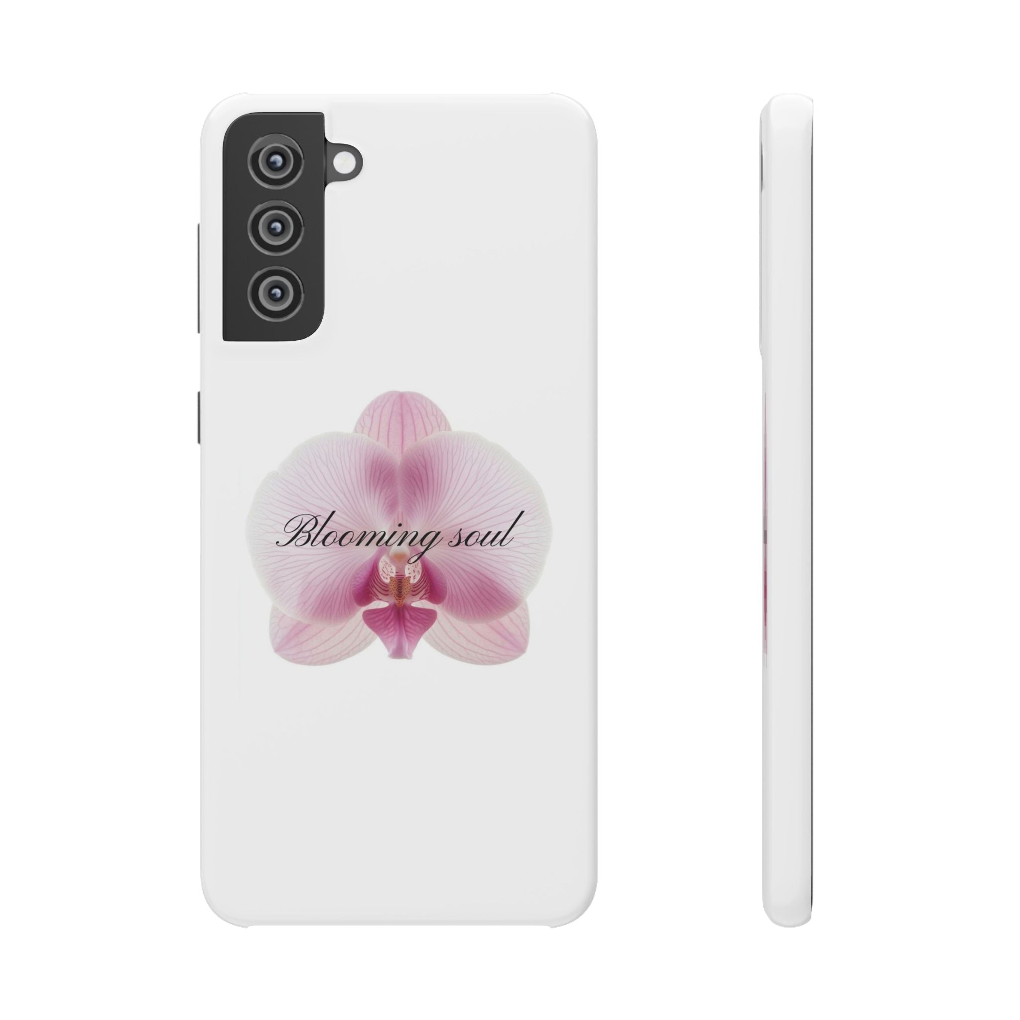 Blooming Soul - Orchid phone case