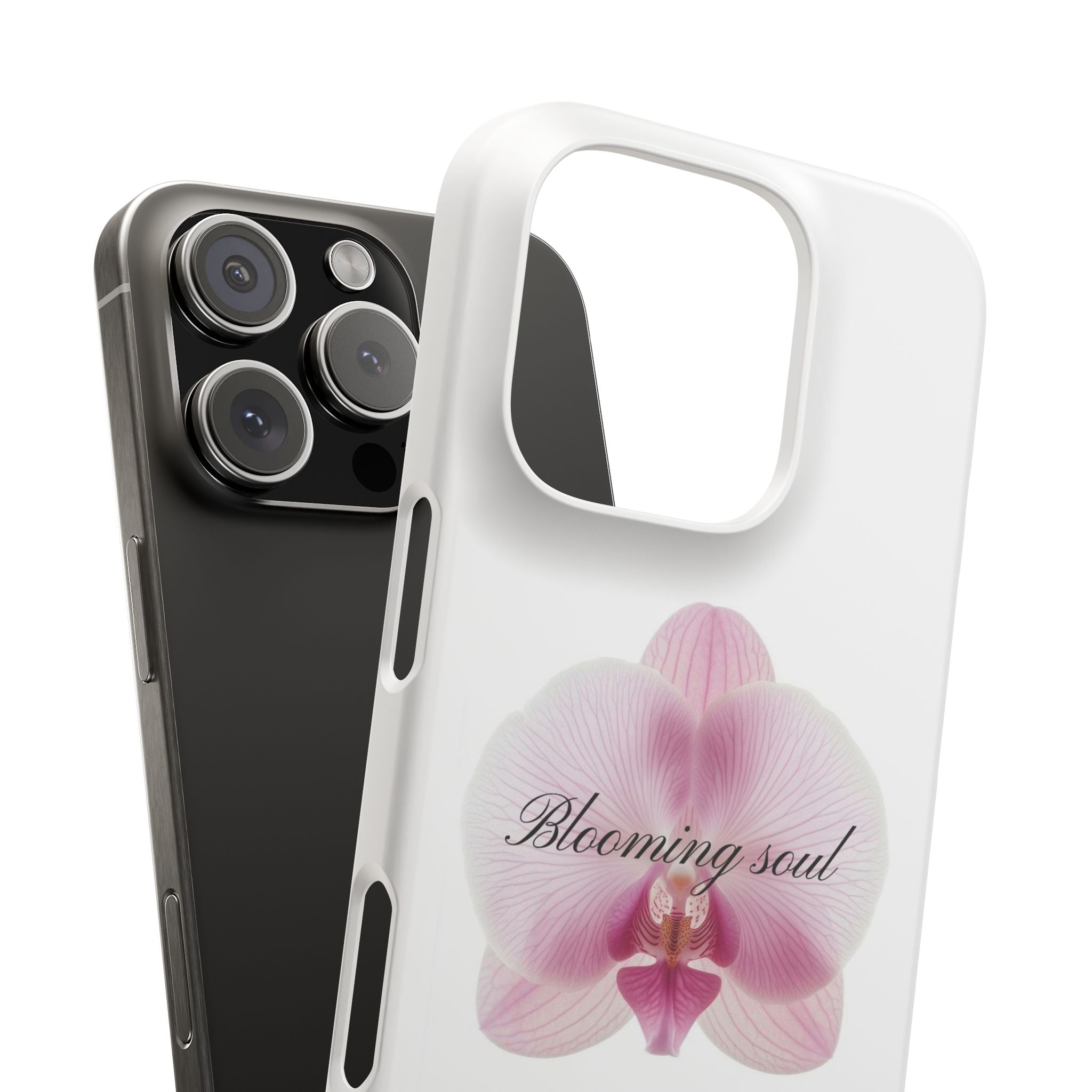 Blooming Soul - Orchid phone case