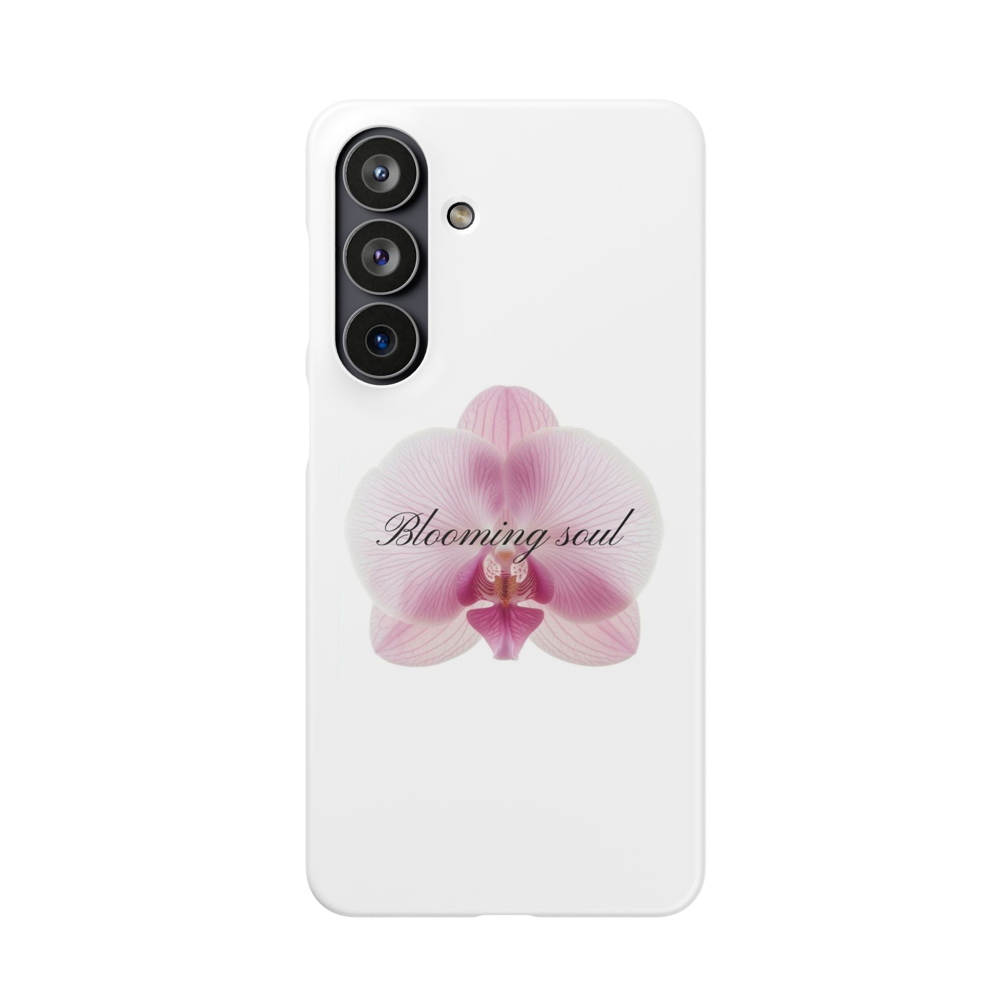 Blooming Soul - Orchid phone case