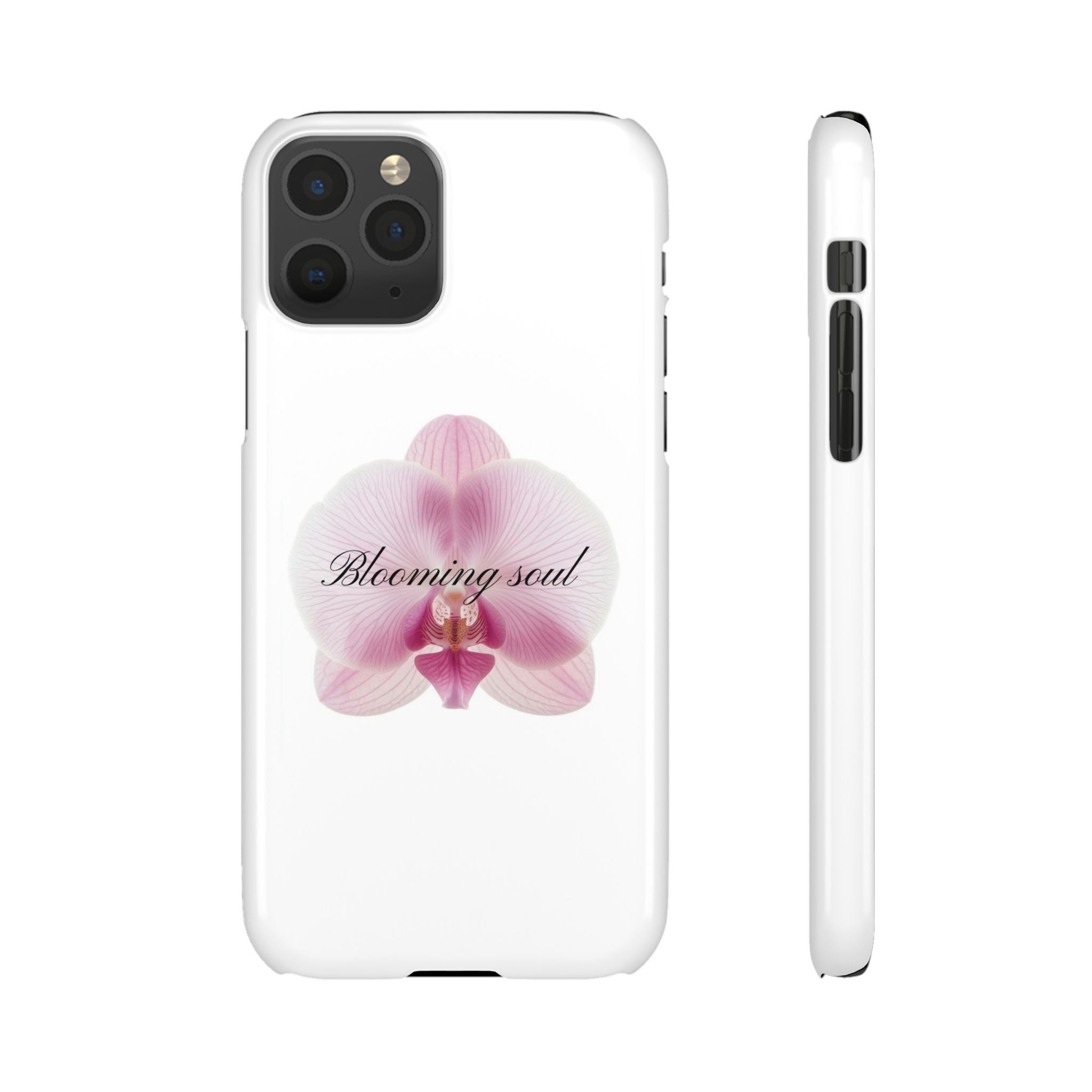 Blooming Soul - Orchid phone case