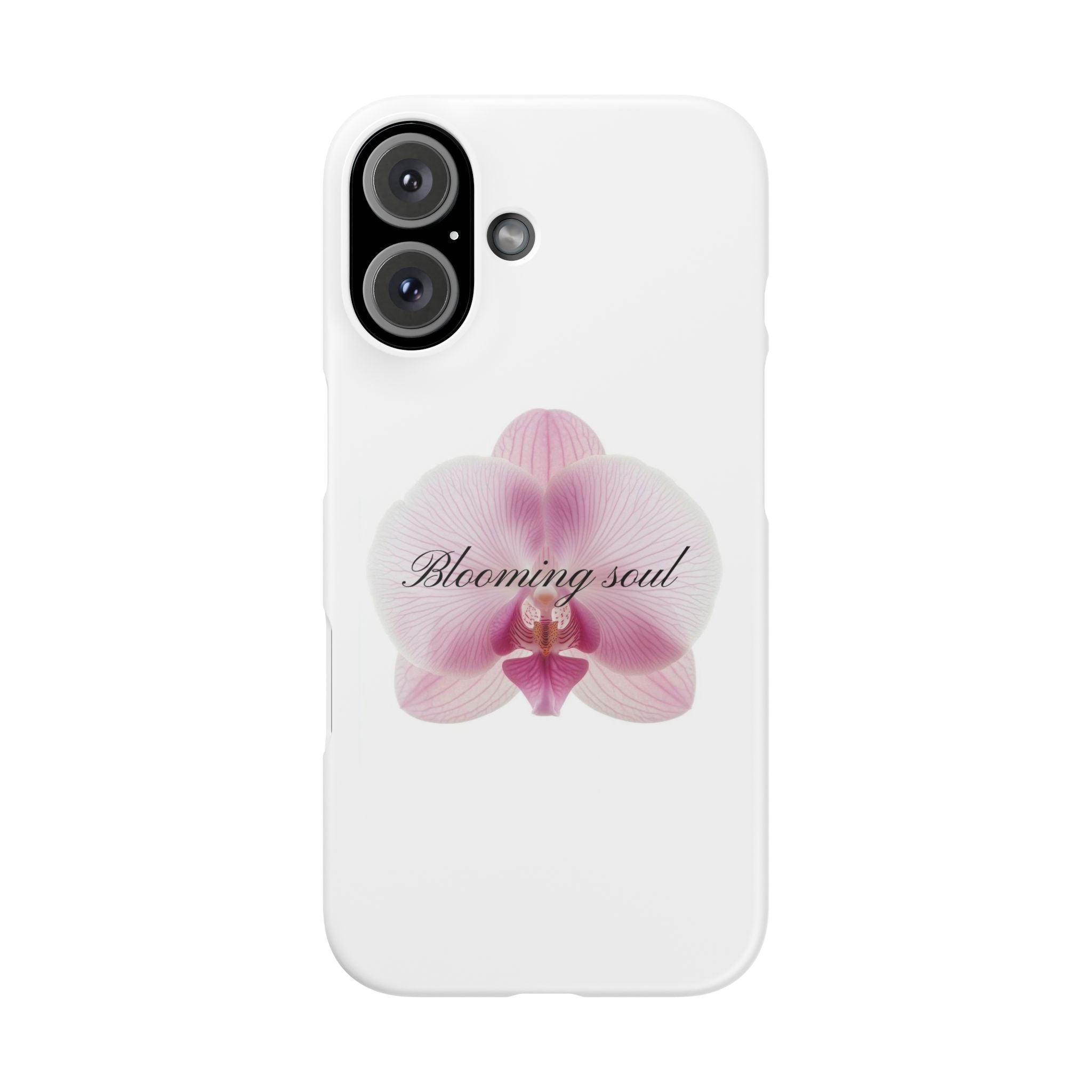 Blooming Soul - Orchid phone case