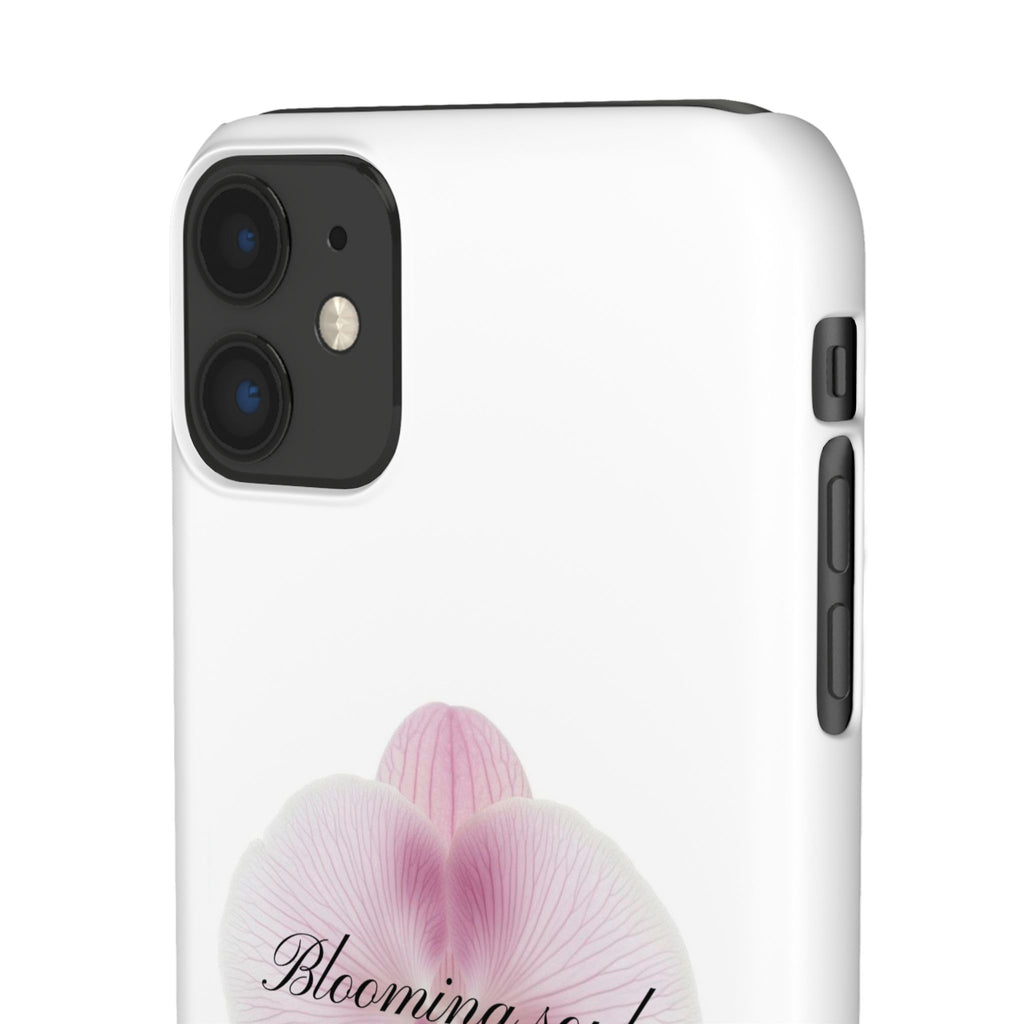 Blooming Soul - Orchid phone case