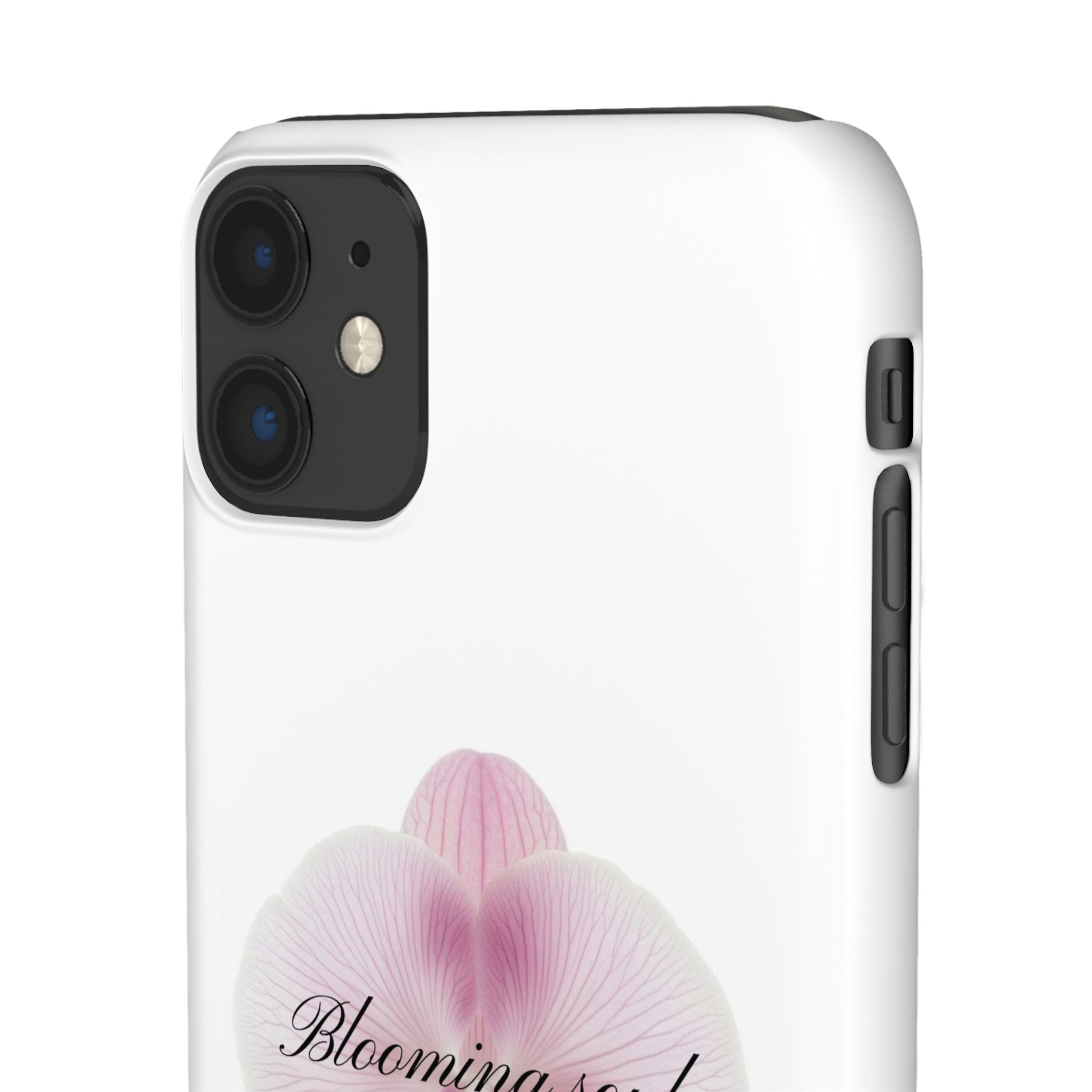 Blooming Soul - Orchid phone case