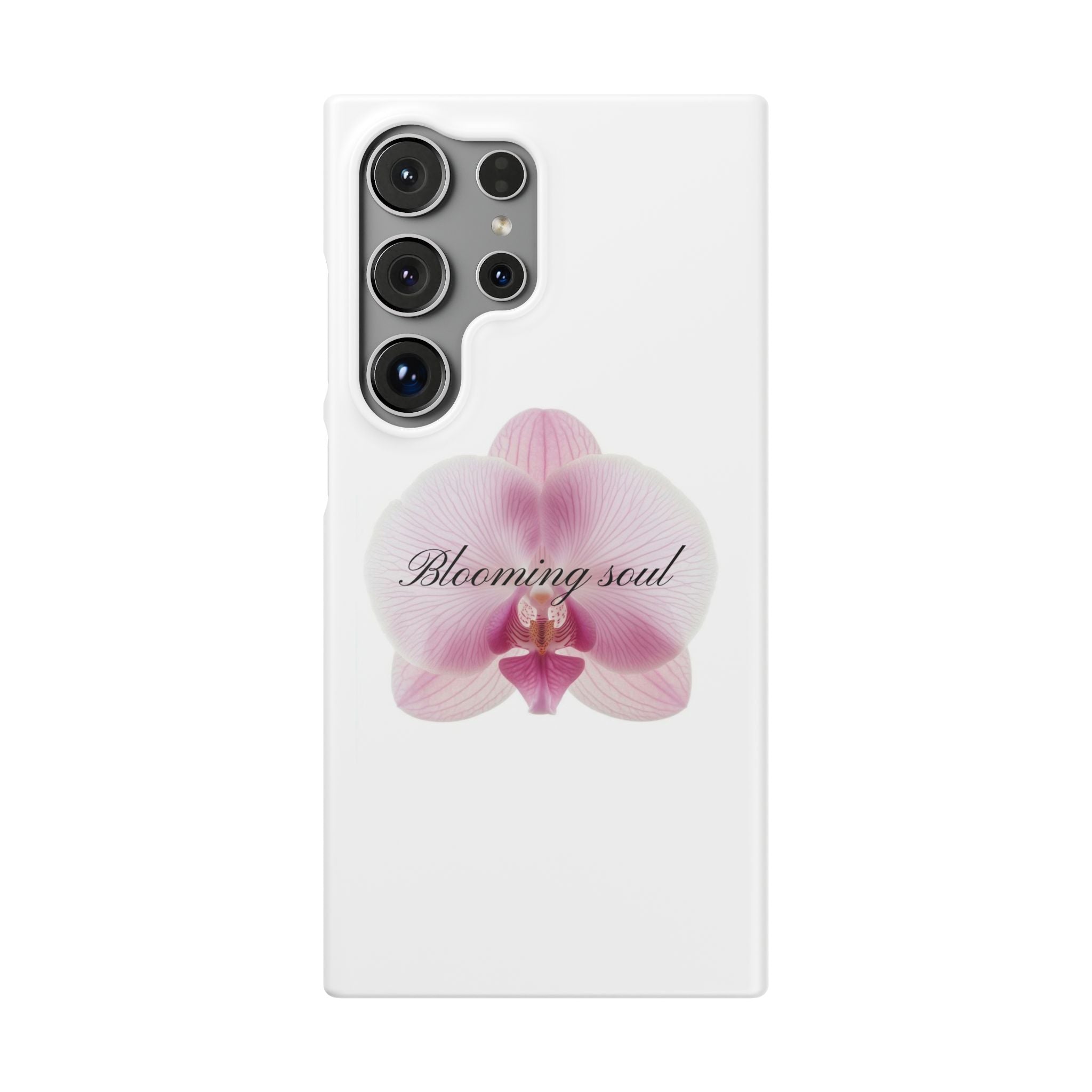 Blooming Soul - Orchid phone case