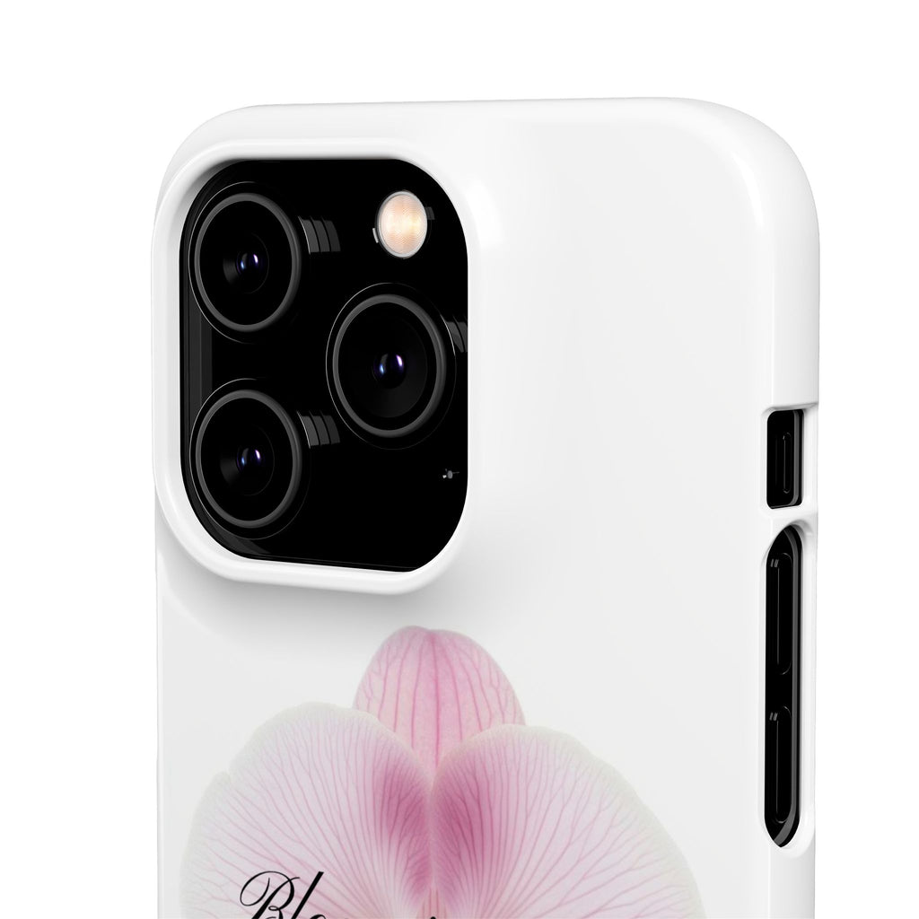 Blooming Soul - Orchid phone case