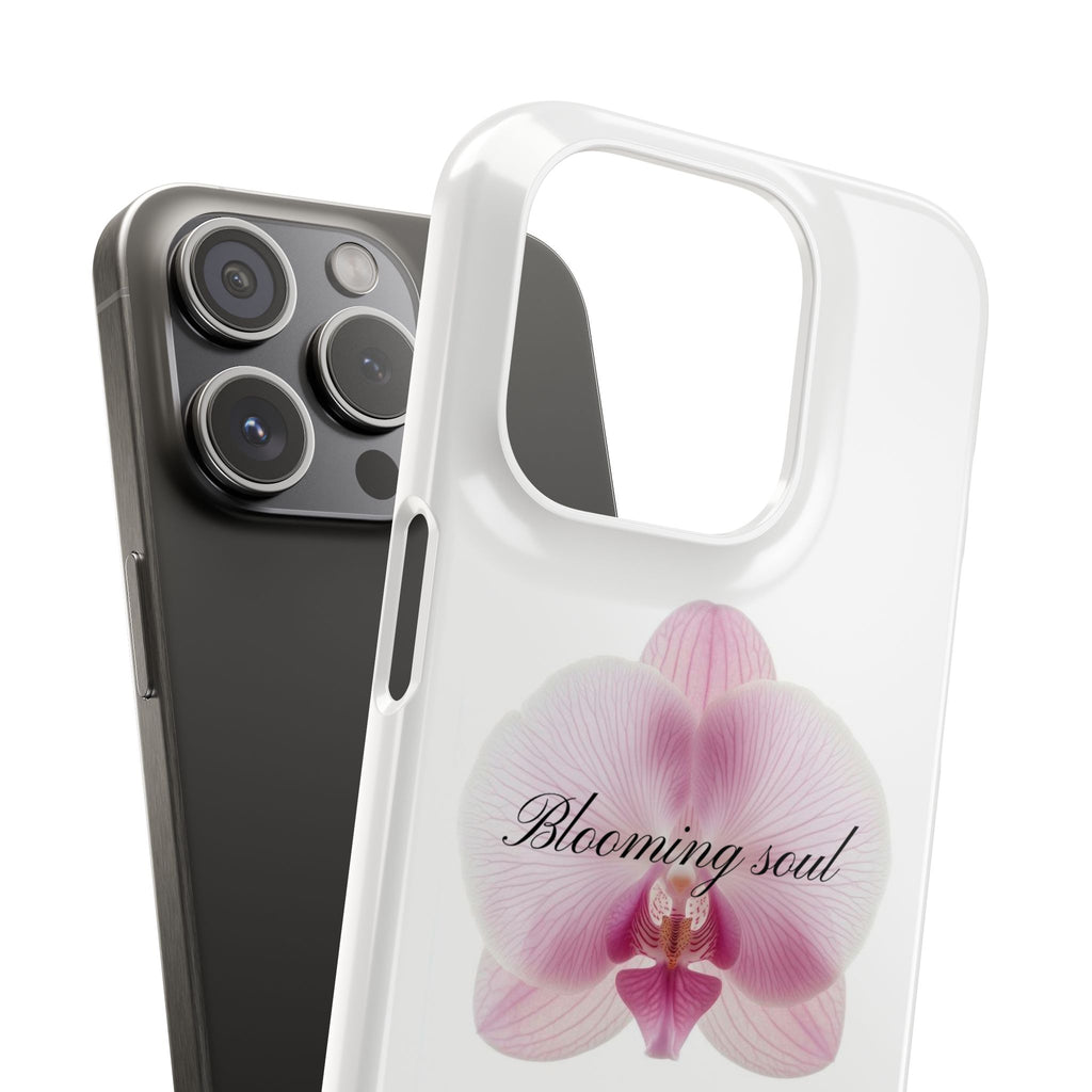 Blooming Soul - Orchid phone case