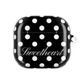 Polka Dot 'Sweetheart' AirPod Case