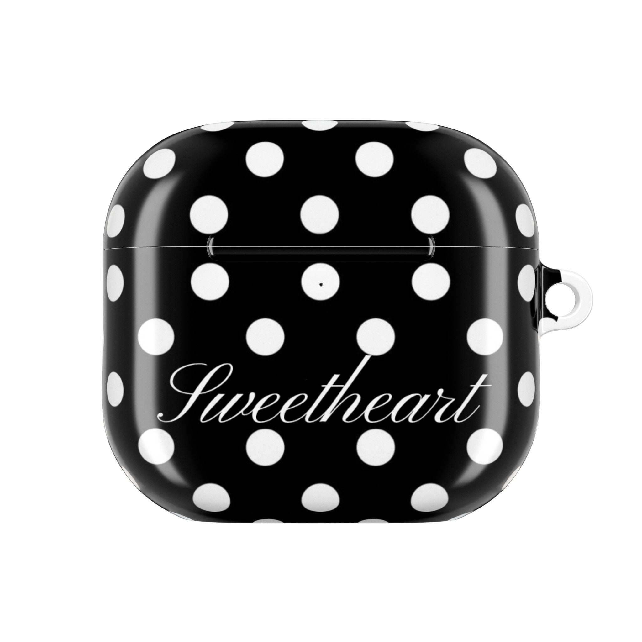 Polka Dot 'Sweetheart' AirPod Case
