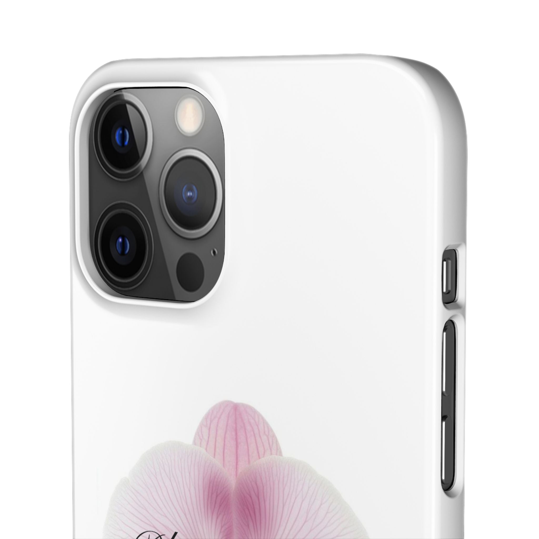 Blooming Soul - Orchid phone case