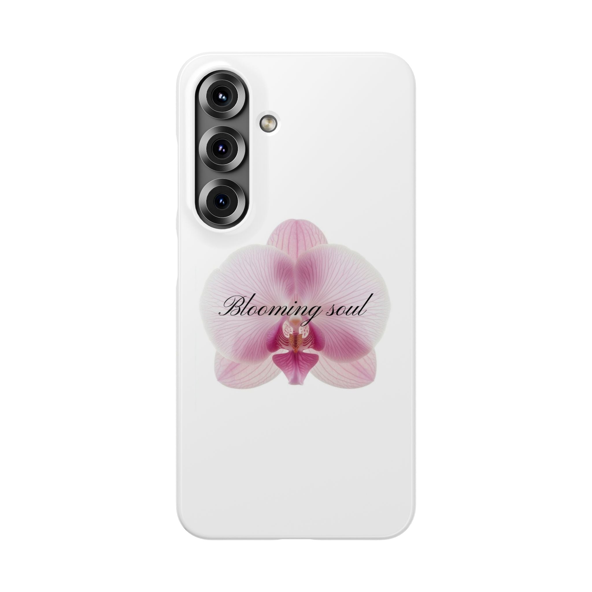 Blooming Soul - Orchid phone case
