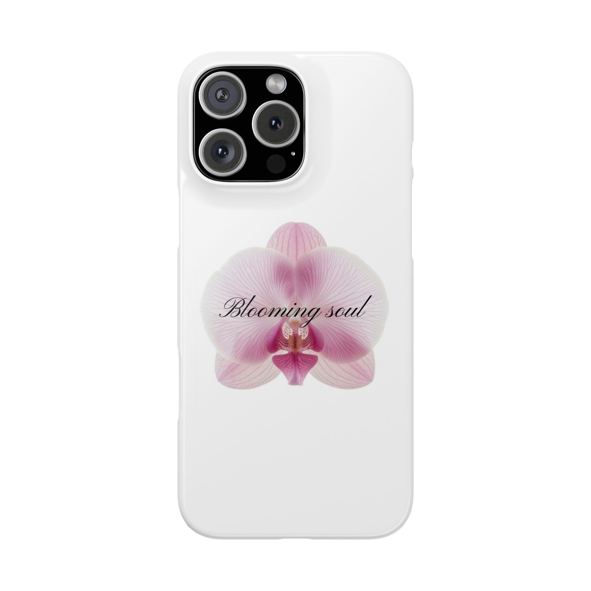 Blooming Soul - Orchid phone case