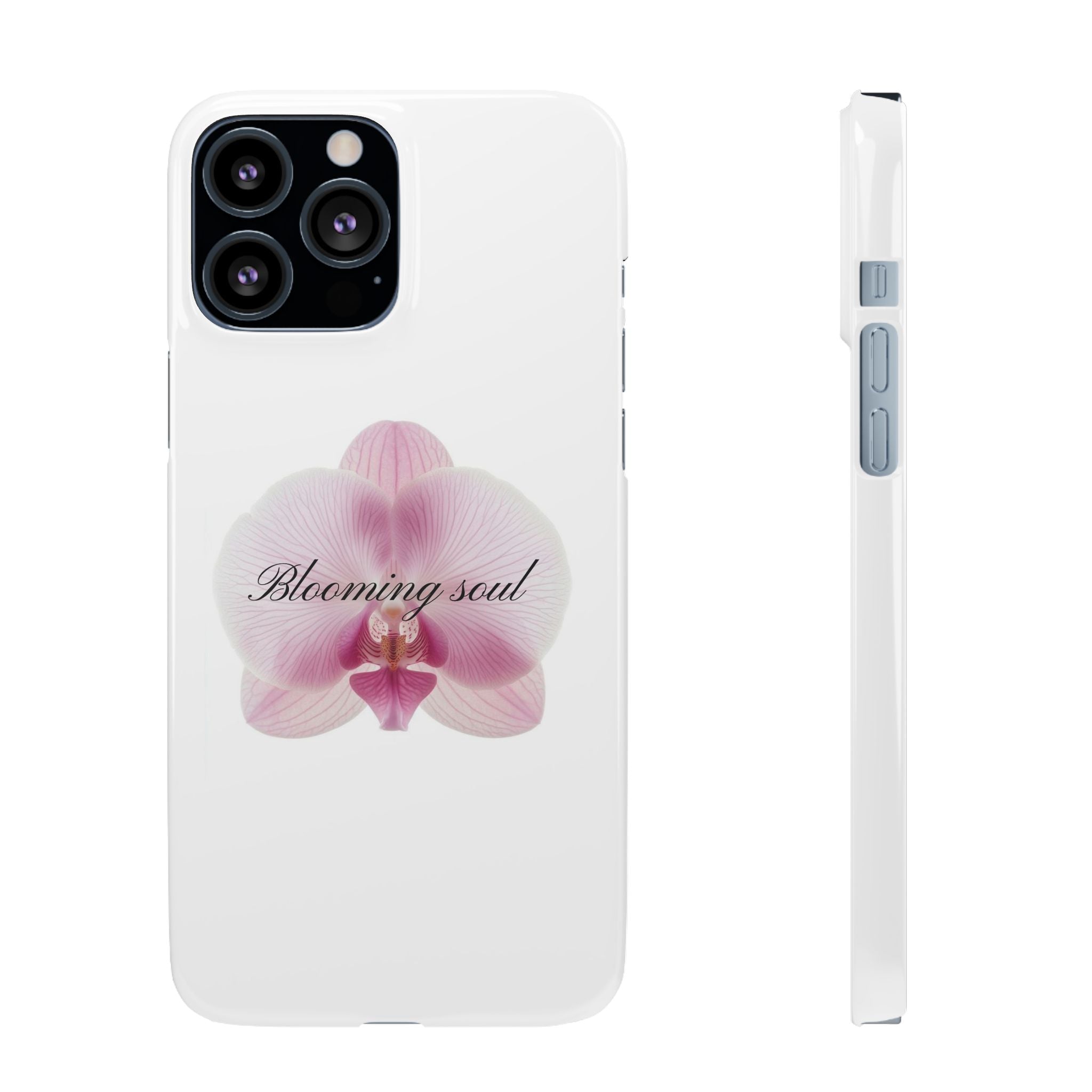 Blooming Soul - Orchid phone case