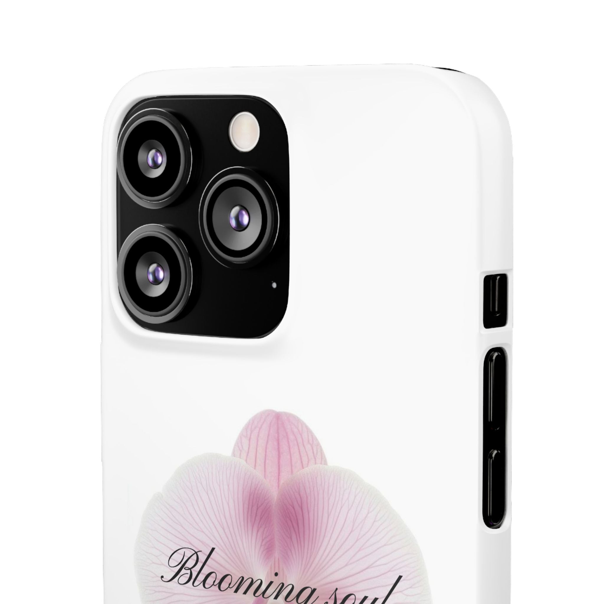 Blooming Soul - Orchid phone case