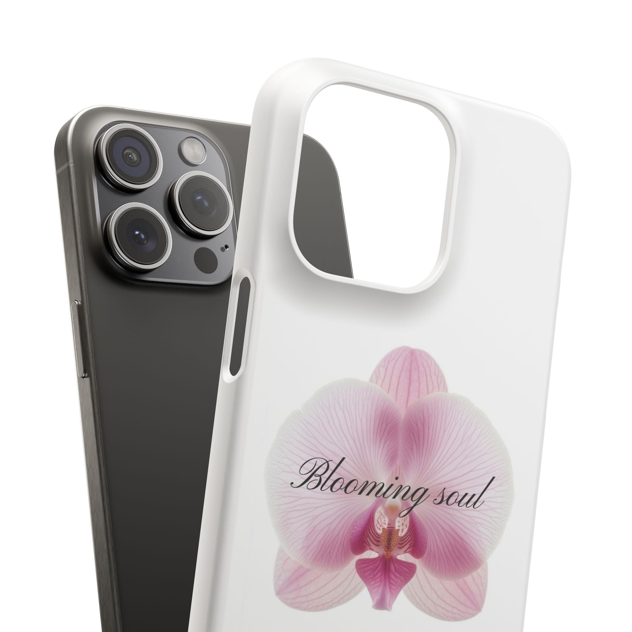 Blooming Soul - Orchid phone case