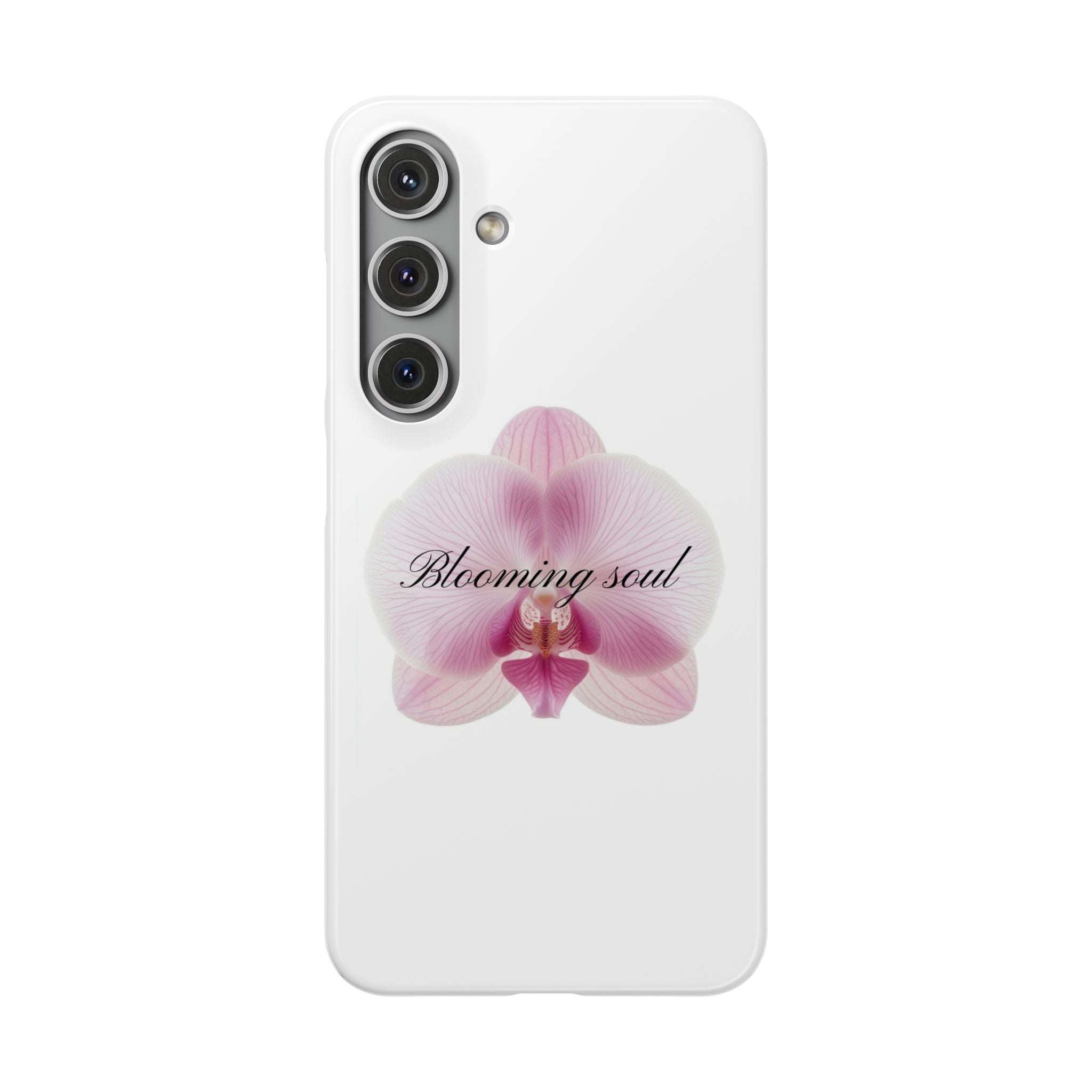 Blooming Soul - Orchid phone case