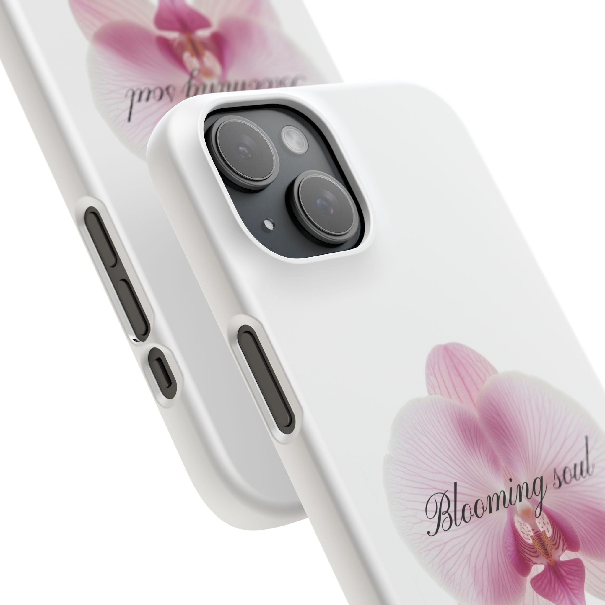 Blooming Soul - Orchid phone case